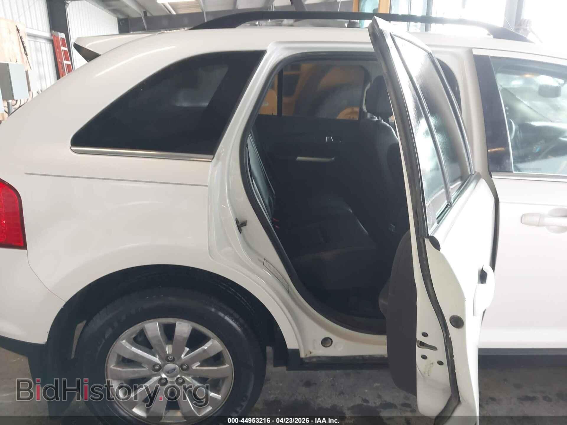 2013 FORD EDGE - VIN: 2FMDK4KC1DBB66490 - Фото 8
