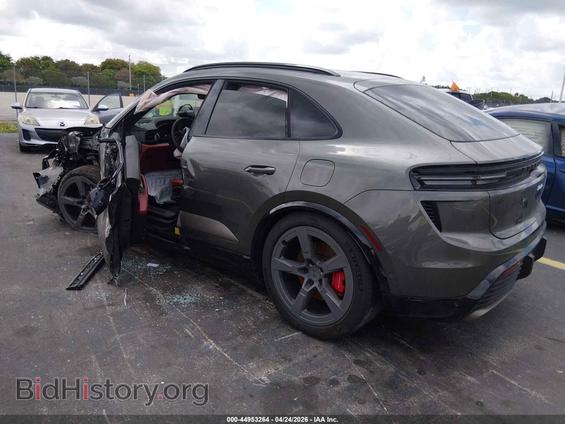 2024 PORSCHE MACAN ELECTRIC - VIN: WP1AC2XA5RL200529 - Фото 3