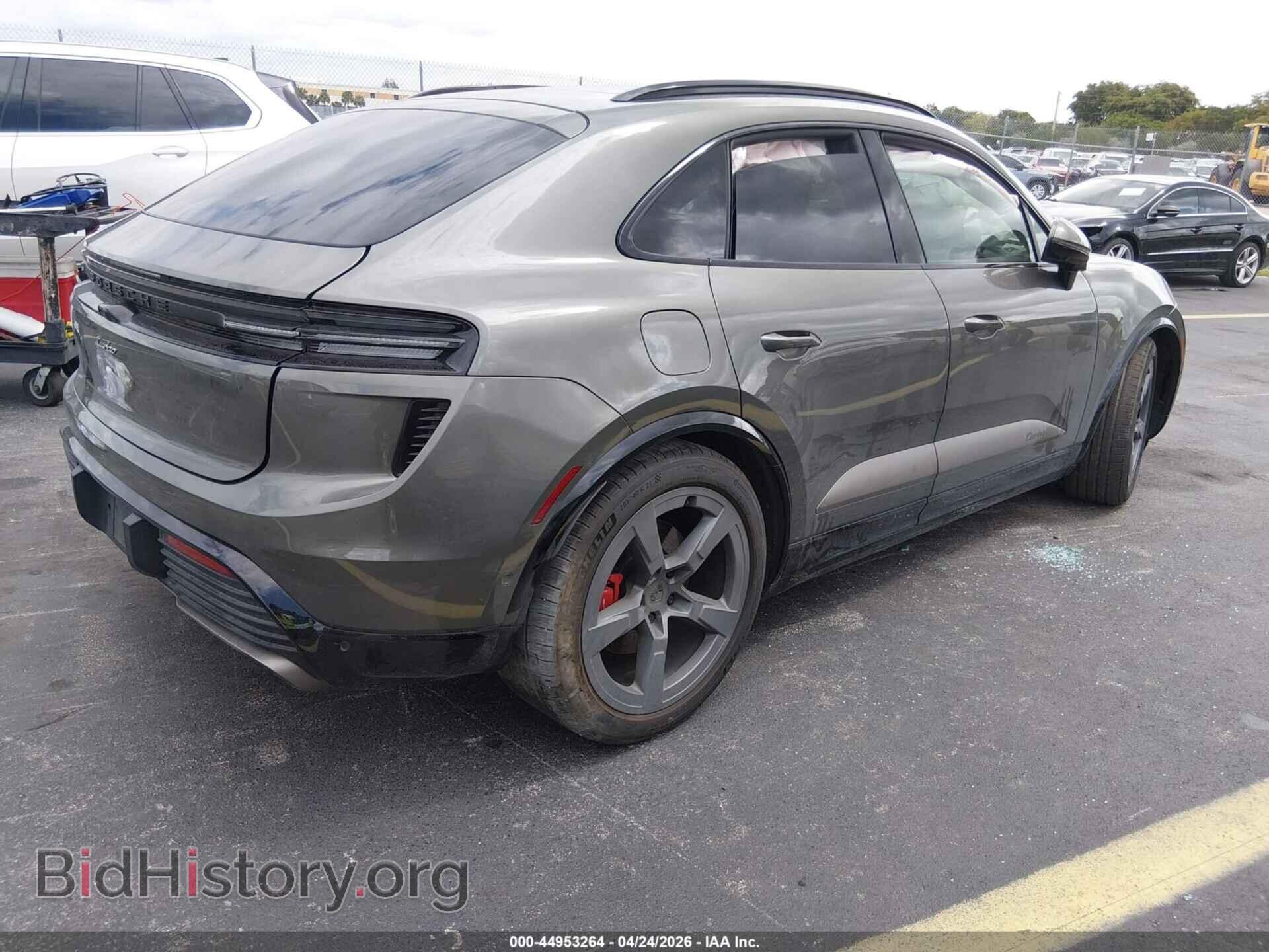 2024 PORSCHE MACAN ELECTRIC - VIN: WP1AC2XA5RL200529 - Фото 4