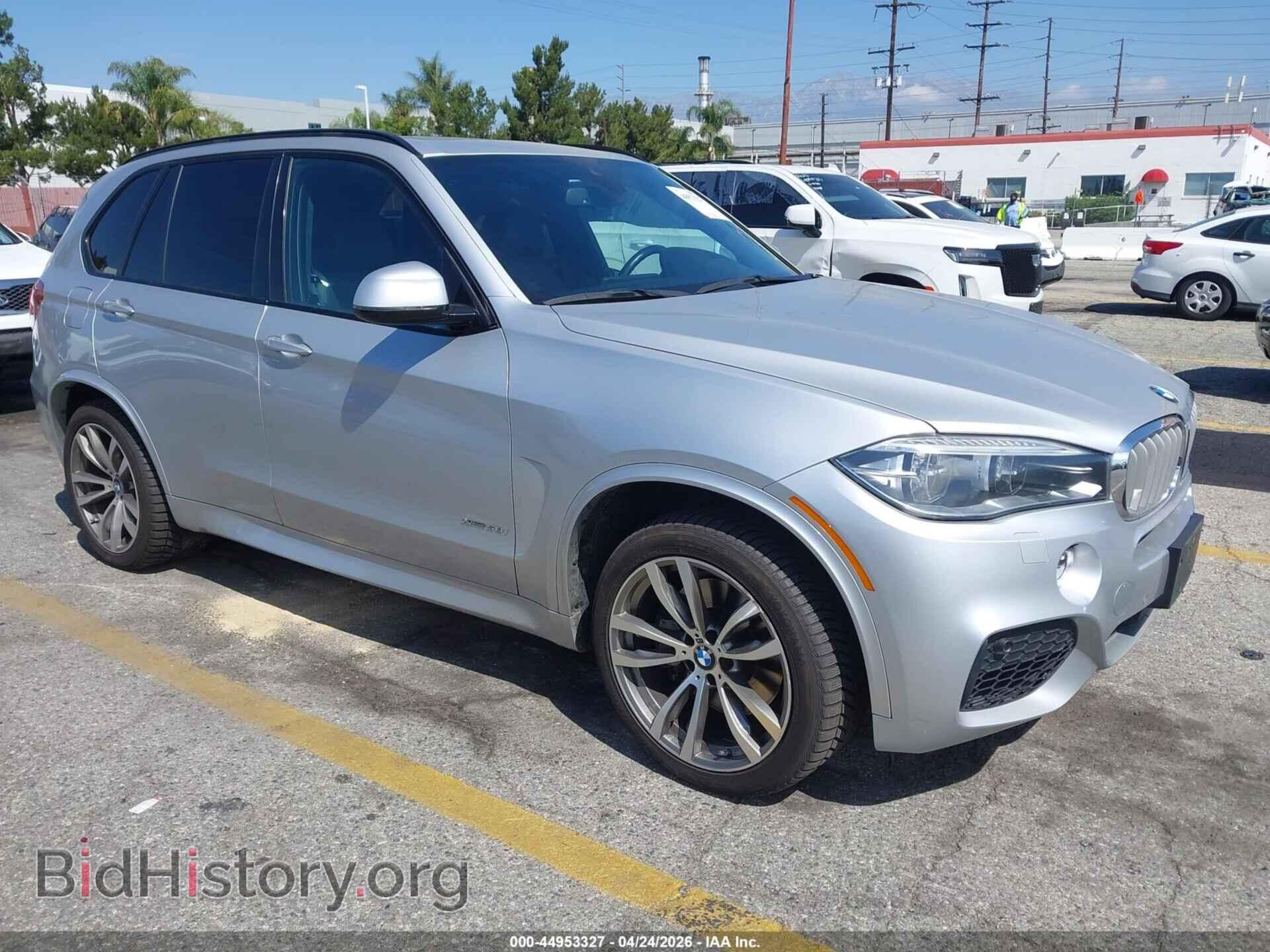 Фотография 5UXKR6C57F0J76446 - BMW X5 2015