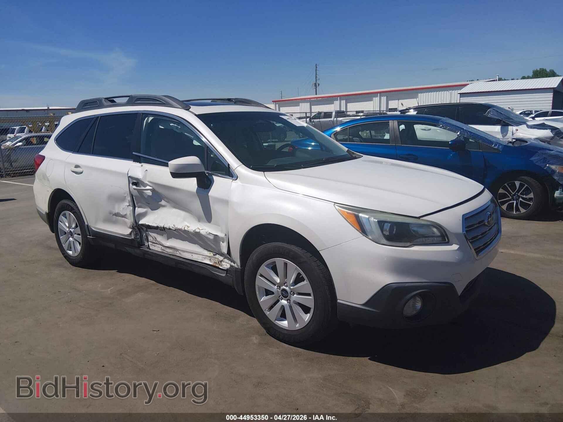 Фотография 4S4BSBEC8F3319361 - SUBARU OUTBACK 2015