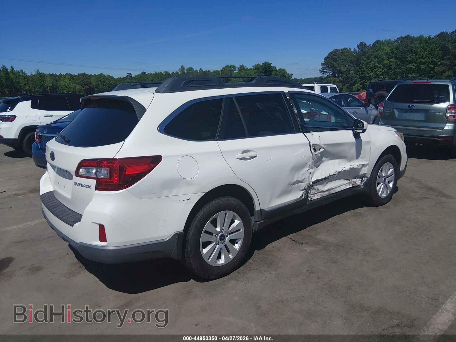 2015 SUBARU OUTBACK - VIN: 4S4BSBEC8F3319361 - Фото 4