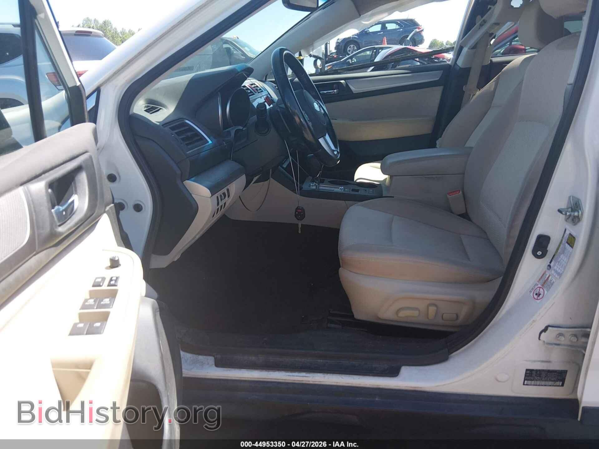 2015 SUBARU OUTBACK - VIN: 4S4BSBEC8F3319361 - Фото 5