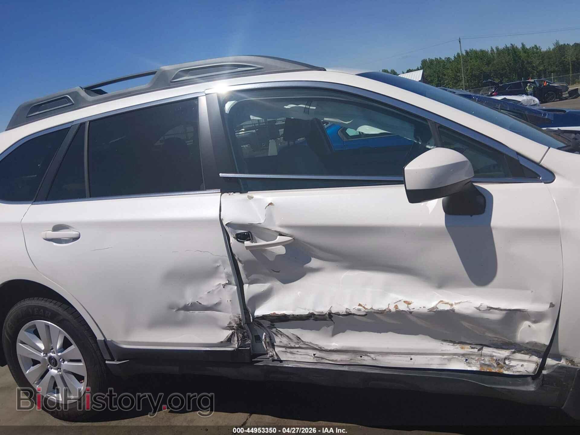 2015 SUBARU OUTBACK - VIN: 4S4BSBEC8F3319361 - Фото 6