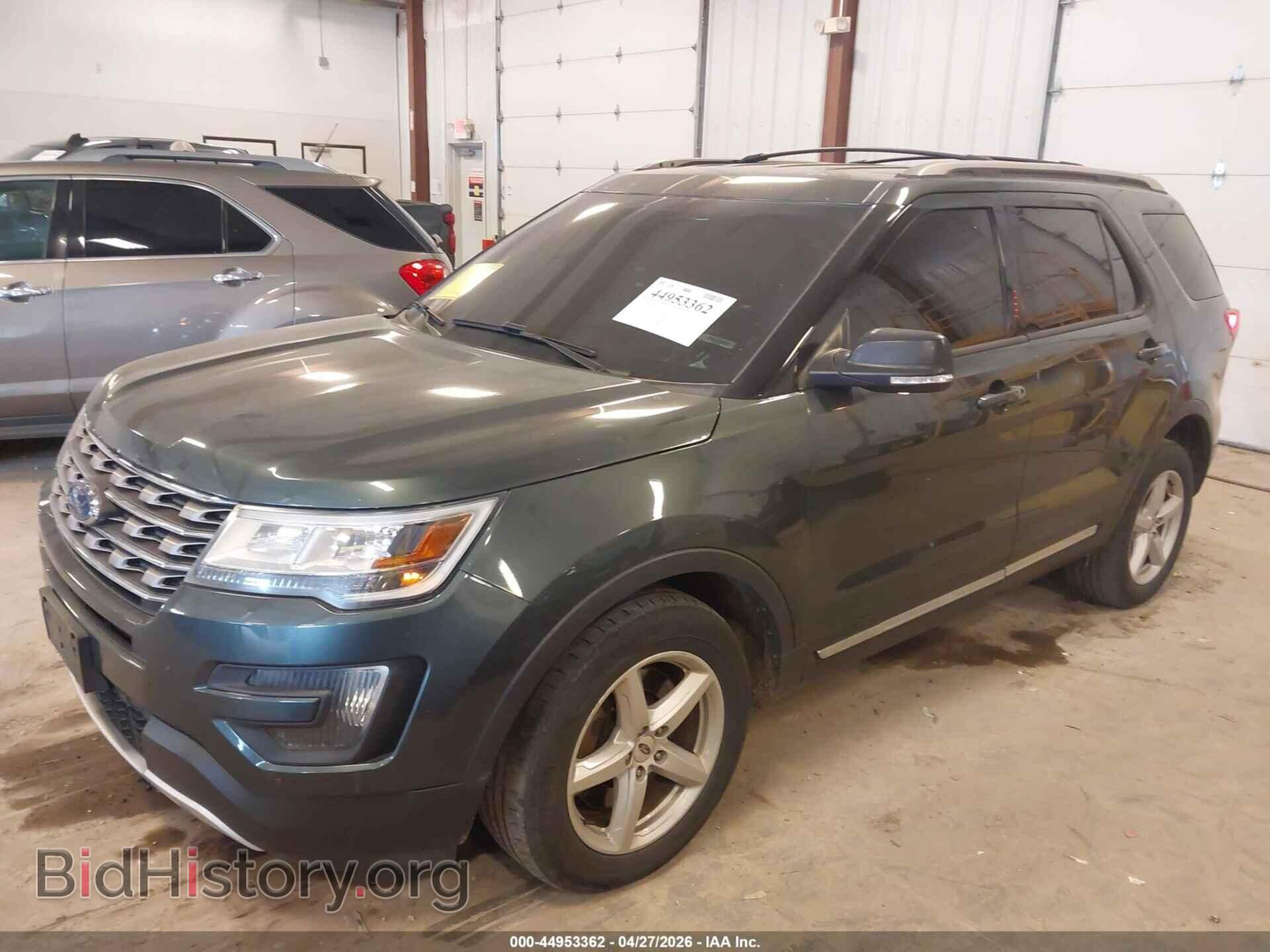 2016 FORD EXPLORER - VIN: 1FM5K8D86GGA52888 - Фото 2