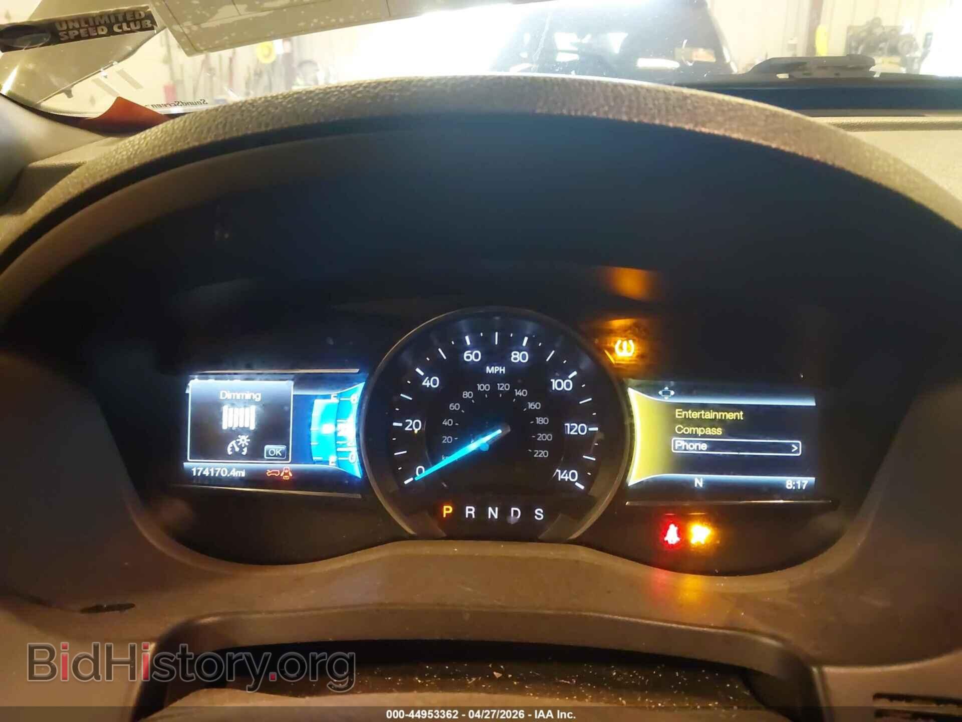 2016 FORD EXPLORER - VIN: 1FM5K8D86GGA52888 - Фото 7