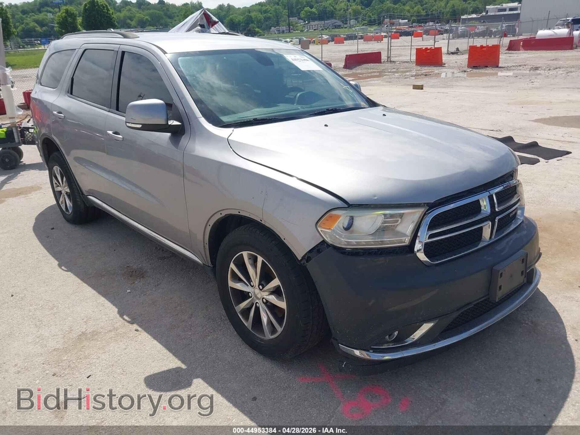 Photo 1C4RDHDG3GC314865 - DODGE DURANGO 2016