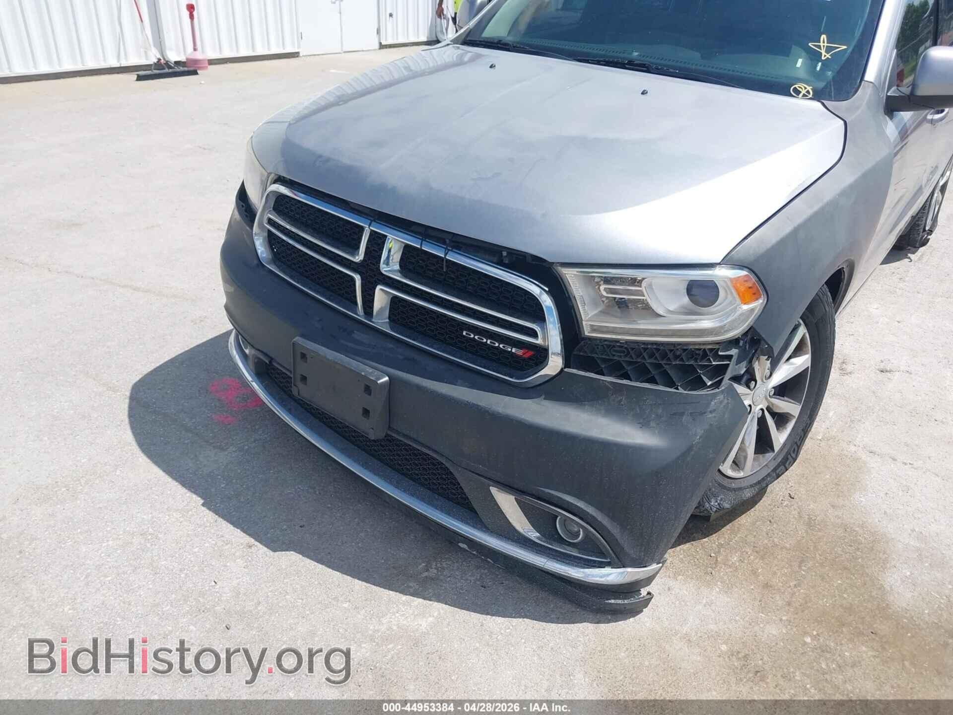 2016 DODGE DURANGO - VIN: 1C4RDHDG3GC314865 - Фото 6