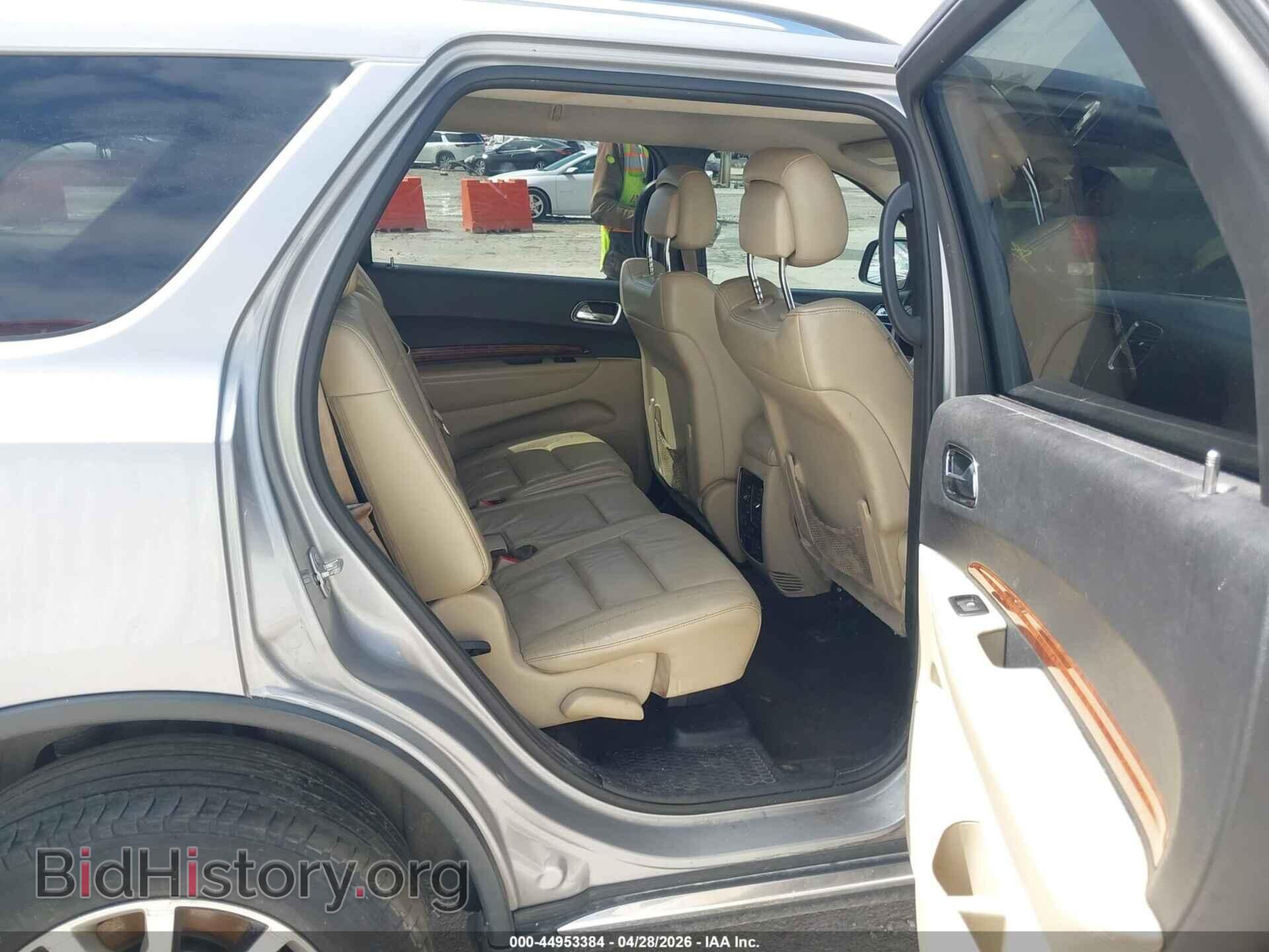 2016 DODGE DURANGO - VIN: 1C4RDHDG3GC314865 - Фото 8