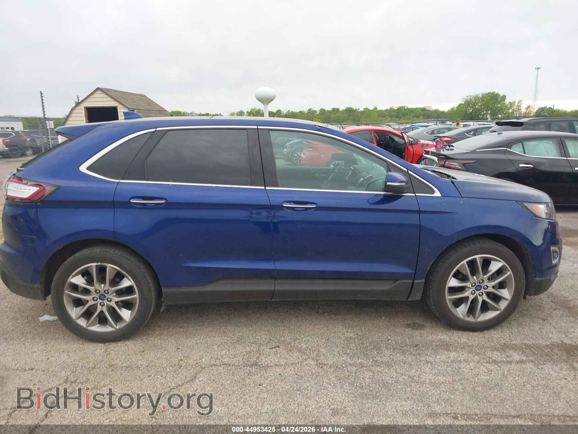 2015 FORD EDGE - VIN: 2FMTK3K98FBB72400 - Фото 13
