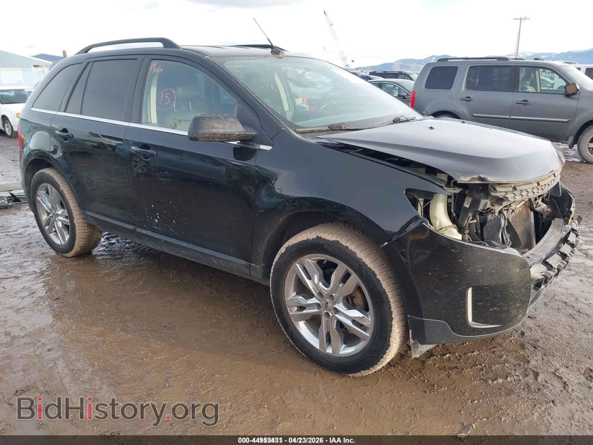Фотография 2FMDK4KC7DBA26296 - FORD EDGE 2013