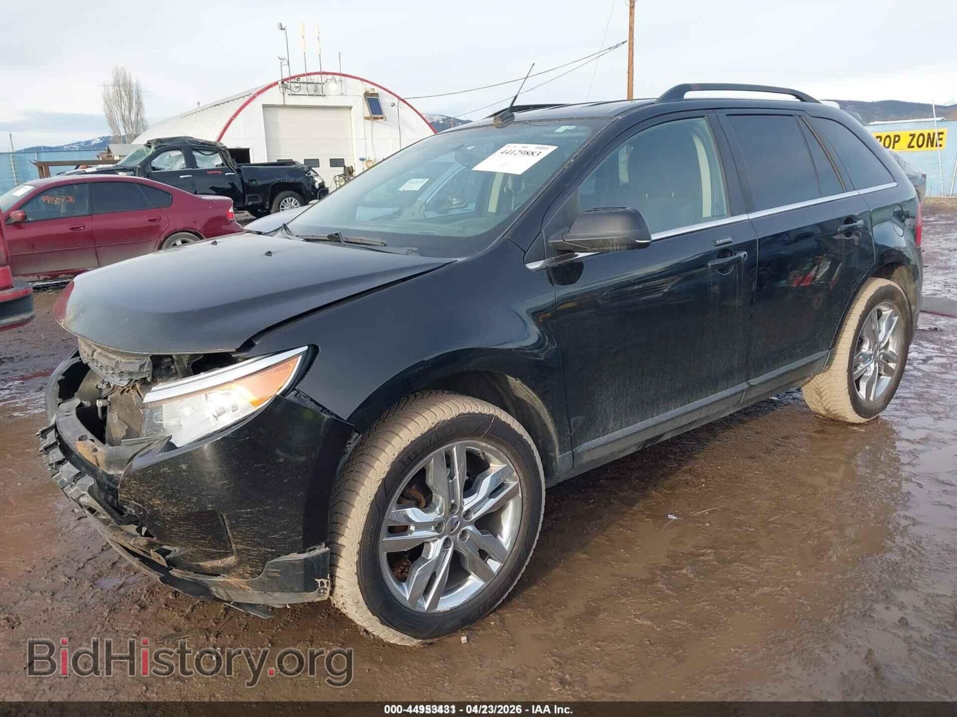 2013 FORD EDGE - VIN: 2FMDK4KC7DBA26296 - Фото 2
