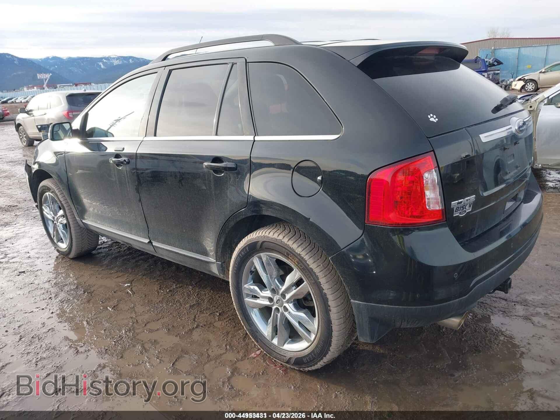 2013 FORD EDGE - VIN: 2FMDK4KC7DBA26296 - Фото 3