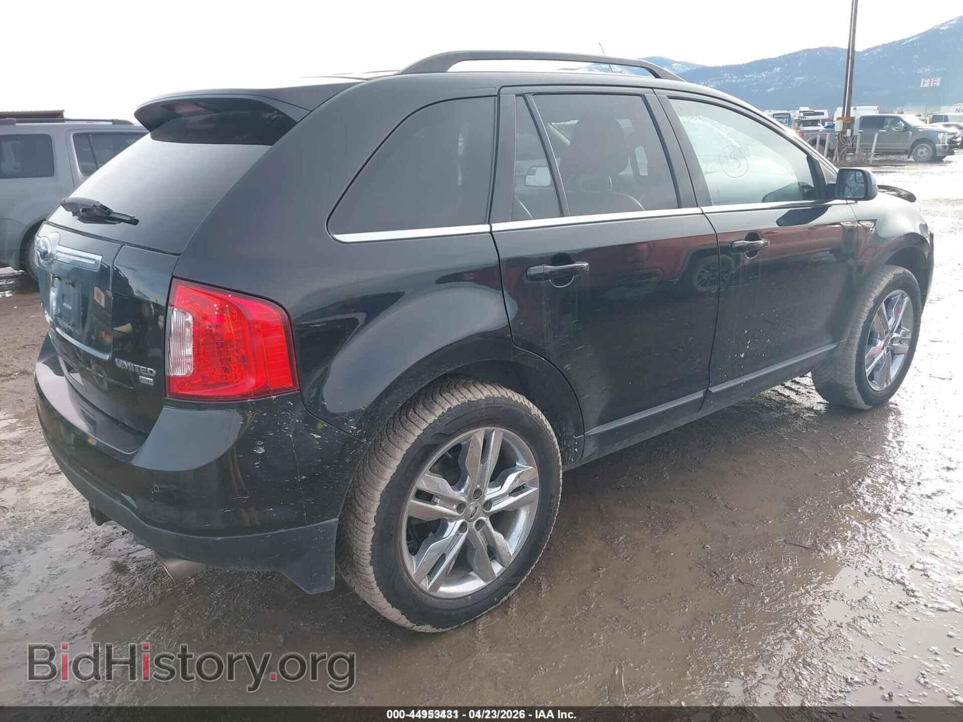 2013 FORD EDGE - VIN: 2FMDK4KC7DBA26296 - Фото 4