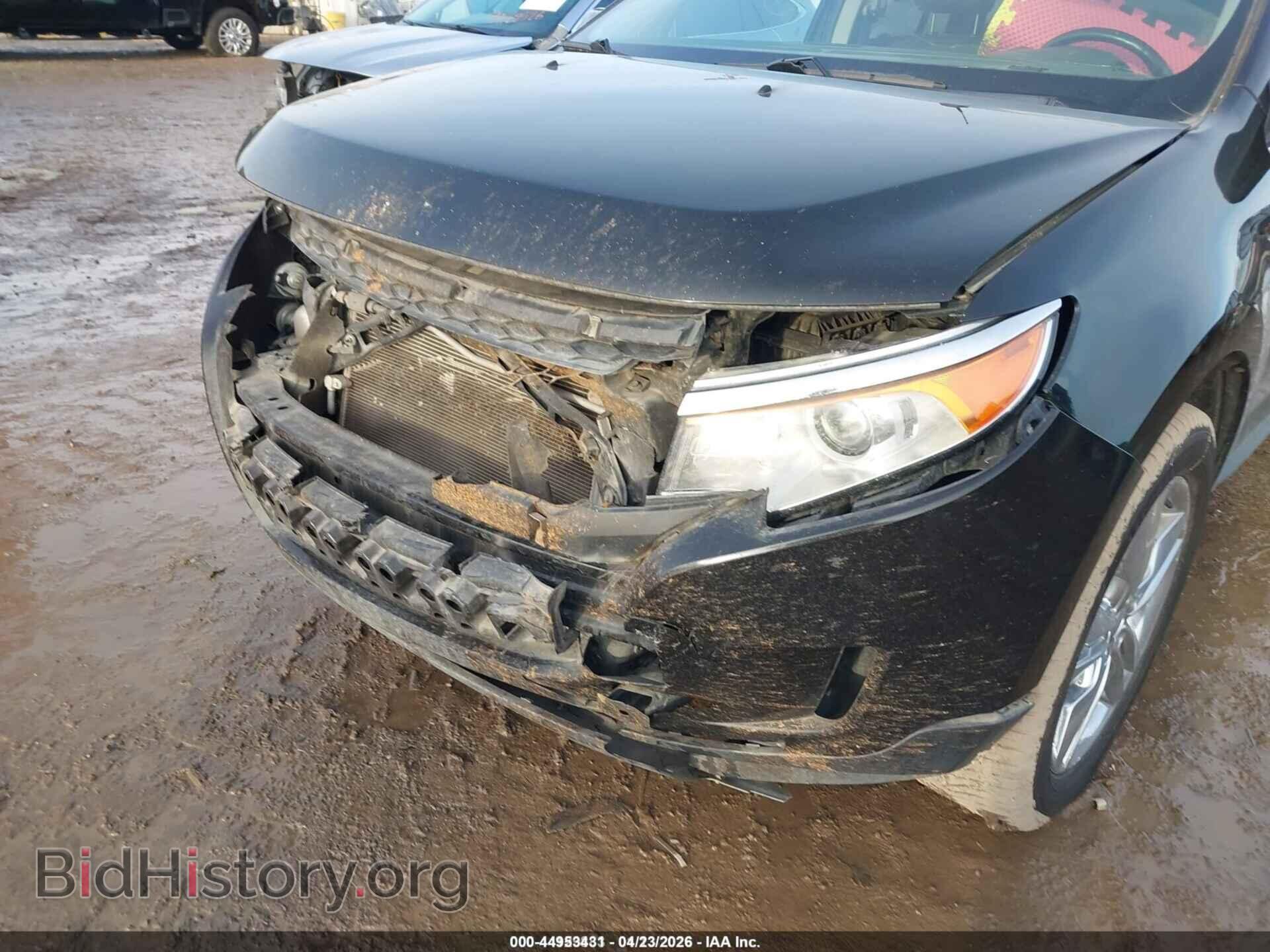 2013 FORD EDGE - VIN: 2FMDK4KC7DBA26296 - Фото 6