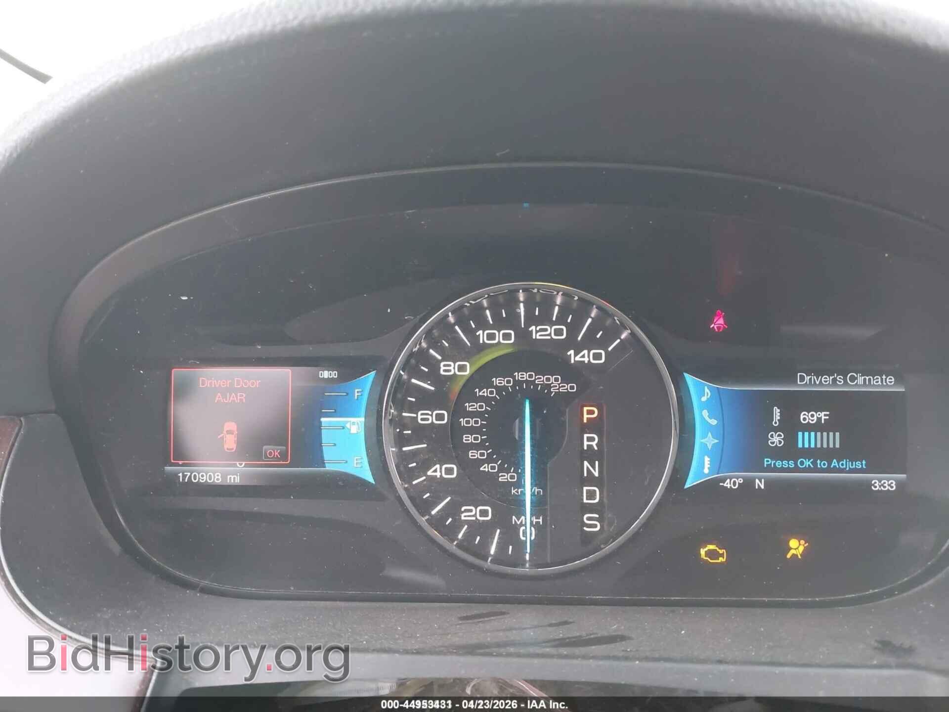 2013 FORD EDGE - VIN: 2FMDK4KC7DBA26296 - Фото 7