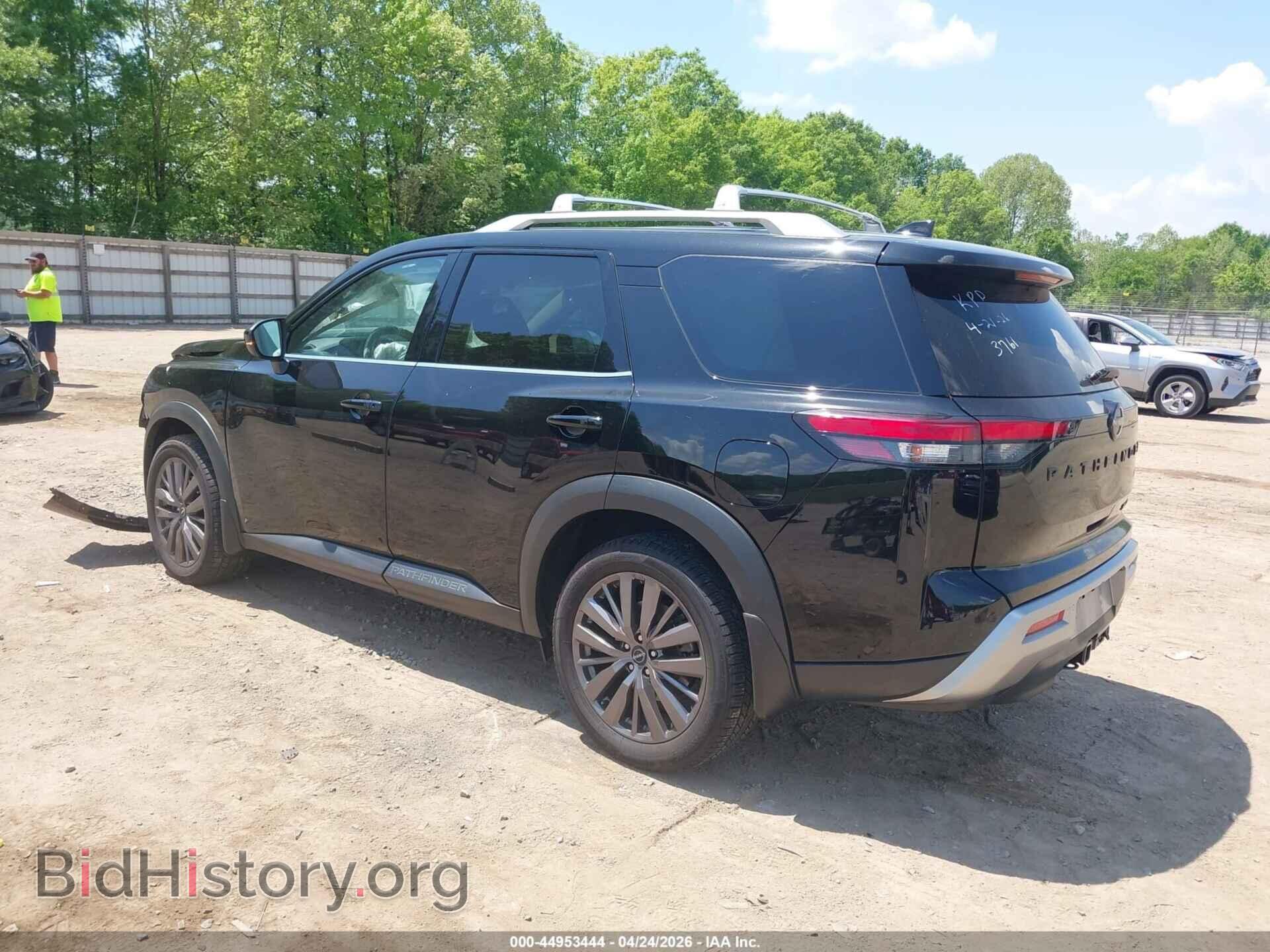 2023 NISSAN PATHFINDER - VIN: 5N1DR3CD0PC233761 - Фото 3