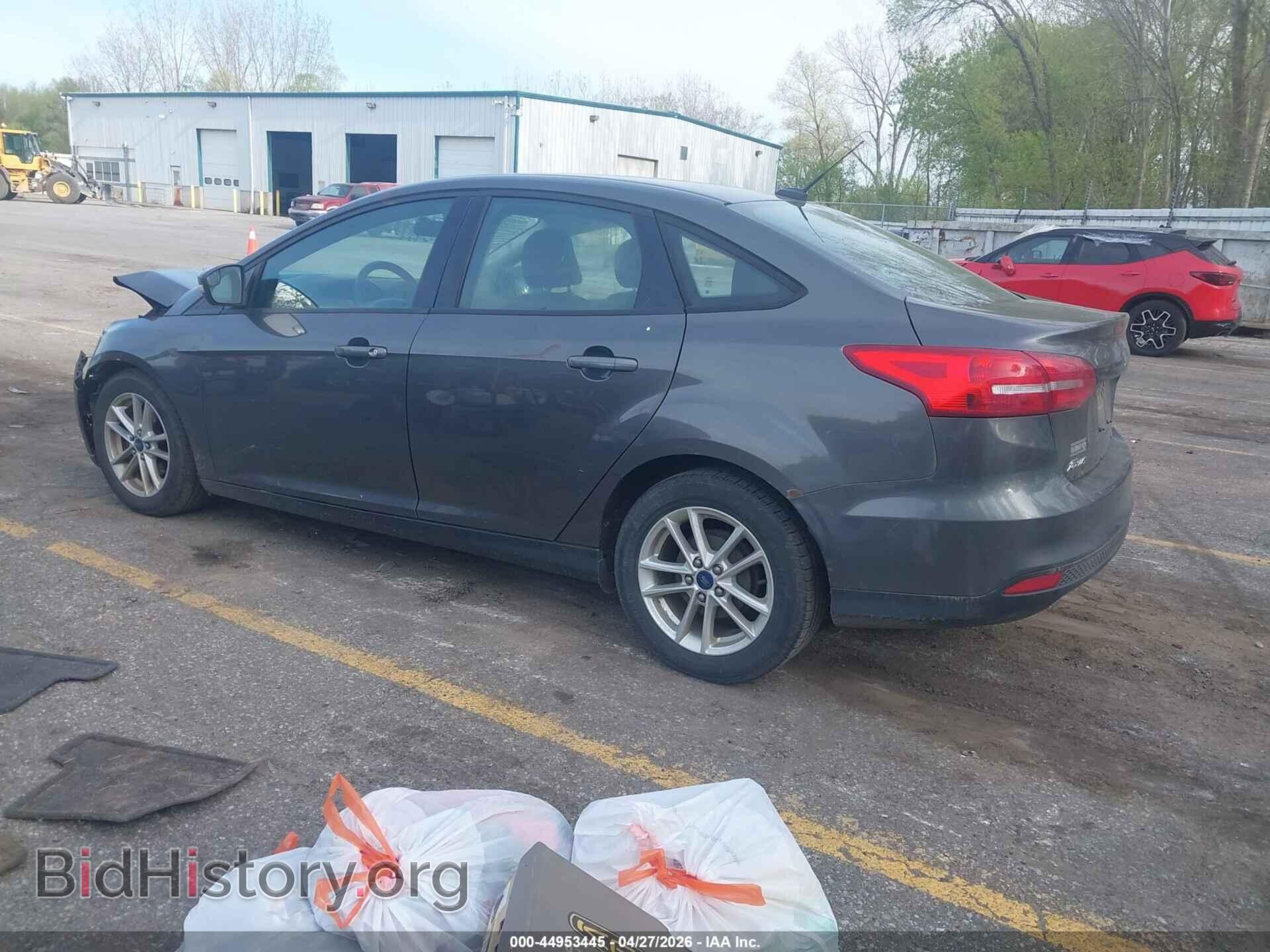 2016 FORD FOCUS - VIN: 1FADP3F2XGL244504 - Photo 3