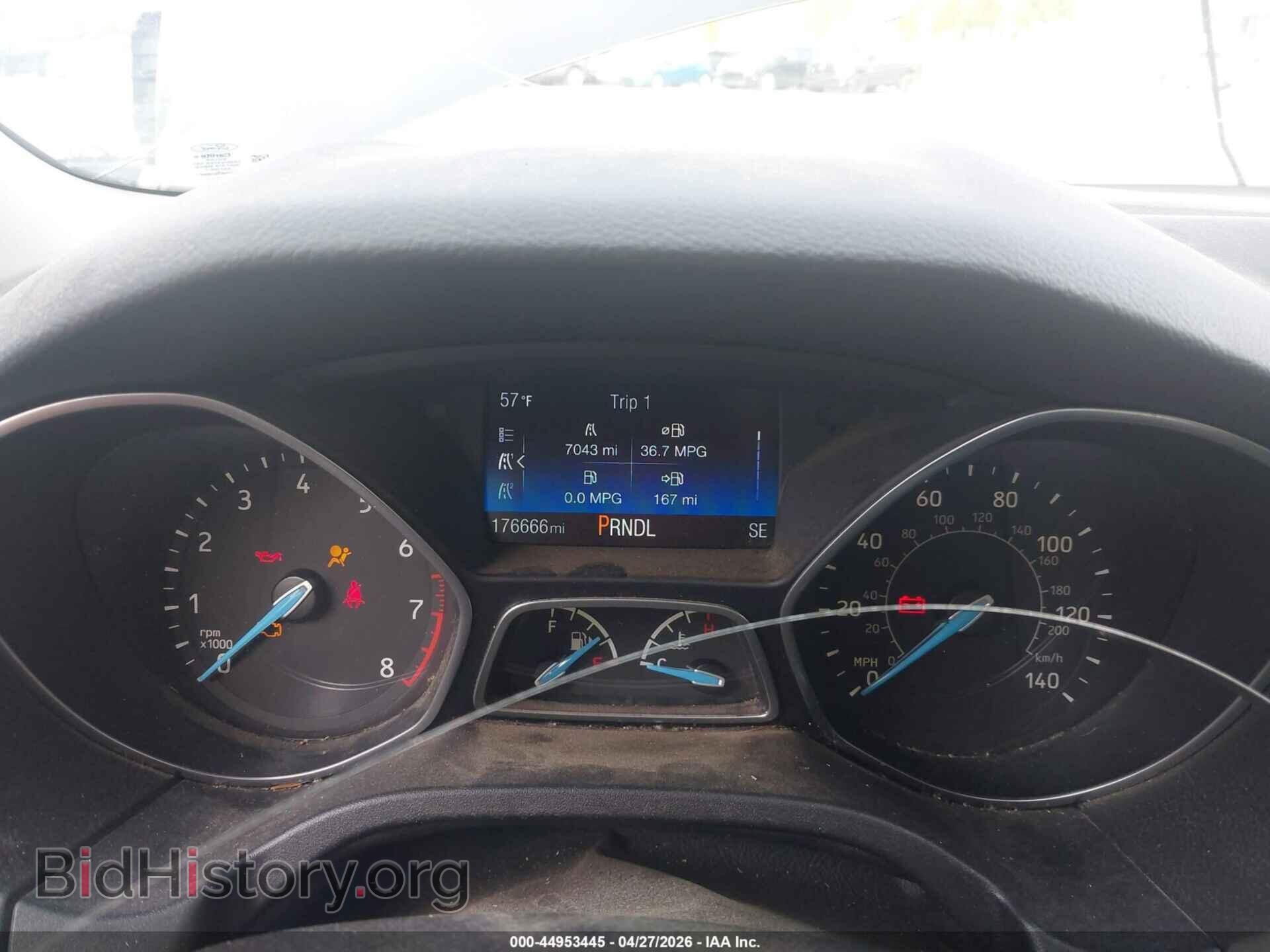 2016 FORD FOCUS - VIN: 1FADP3F2XGL244504 - Photo 7