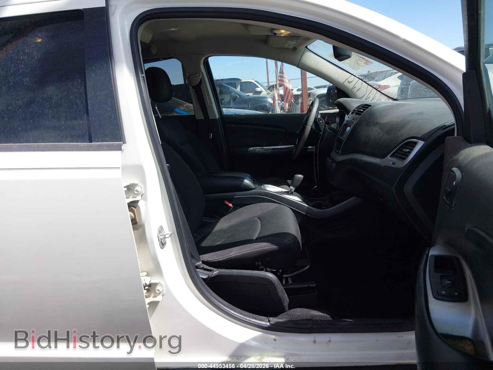 2014 DODGE JOURNEY - VIN: 3C4PDCBB7ET101162 - Фото 5