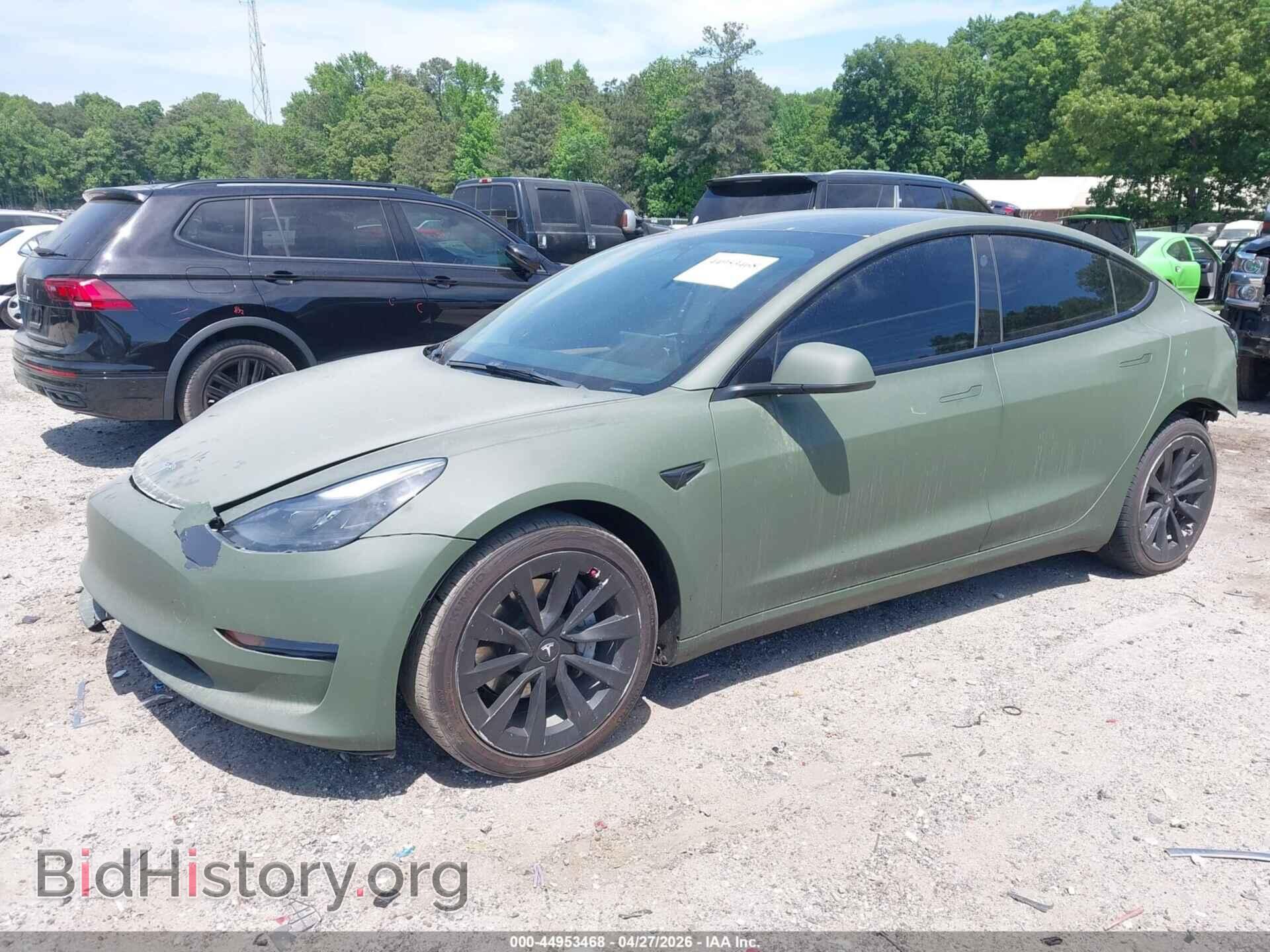 2023 TESLA MODEL 3 - VIN: 5YJ3E1EA3PF455376 - Photo 2