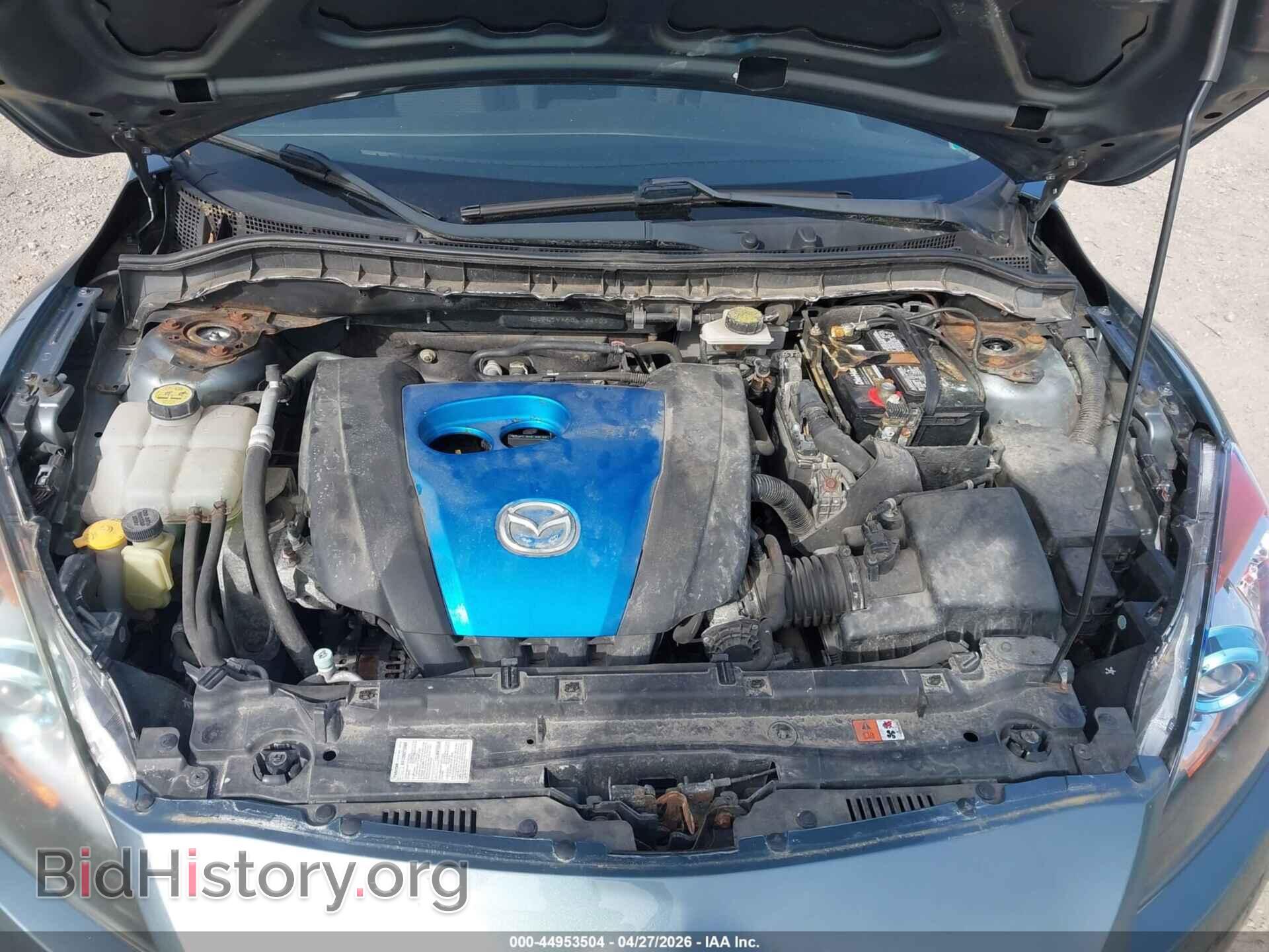 2012 MAZDA MAZDA3 - VIN: JM1BL1V85C1694509 - Фото 10