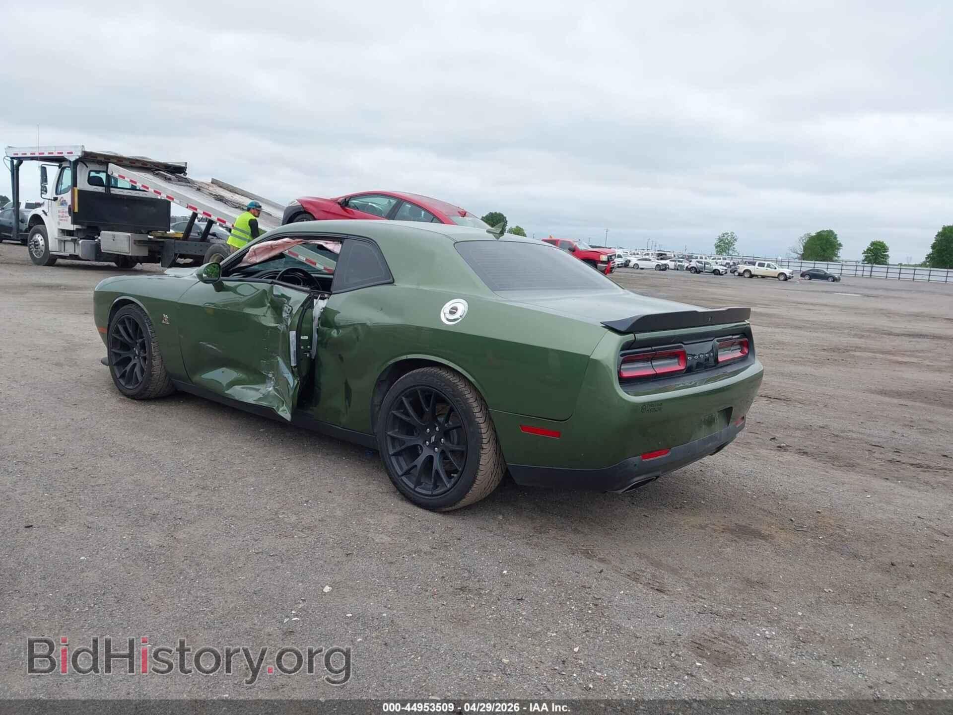2018 DODGE CHALLENGER - VIN: 2C3CDZFJ8JH181985 - Фото 3