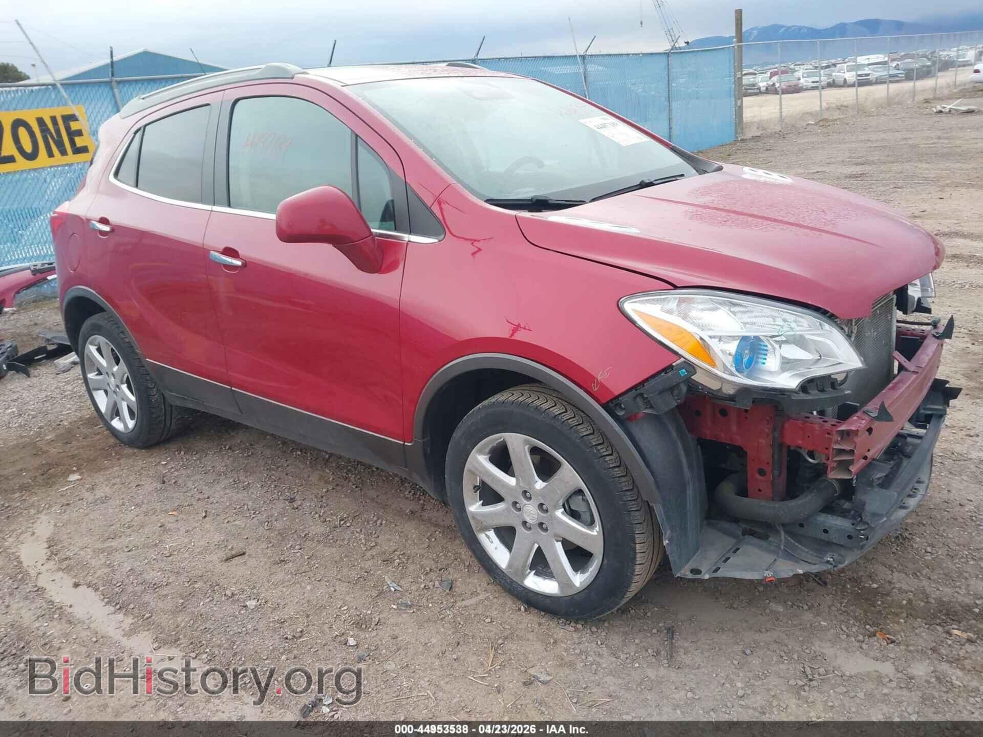 Photo KL4CJHSB5DB113938 - BUICK ENCORE 2013