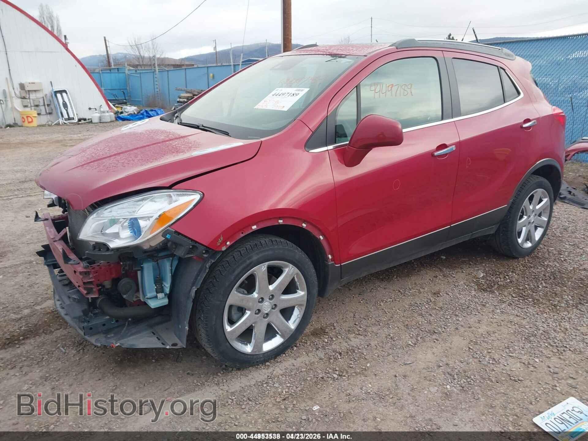 2013 BUICK ENCORE - VIN: KL4CJHSB5DB113938 - Photo 2