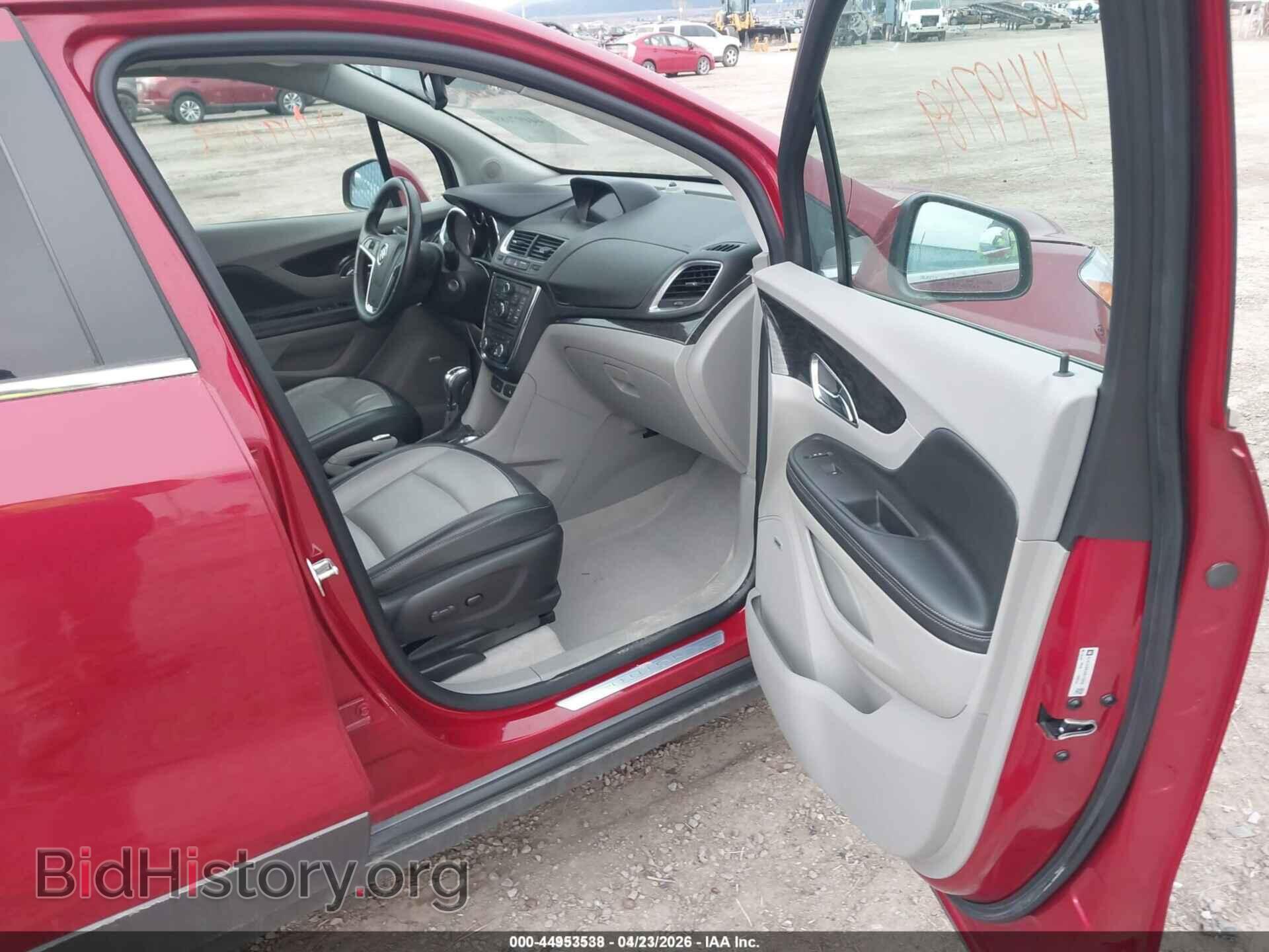 2013 BUICK ENCORE - VIN: KL4CJHSB5DB113938 - Photo 5