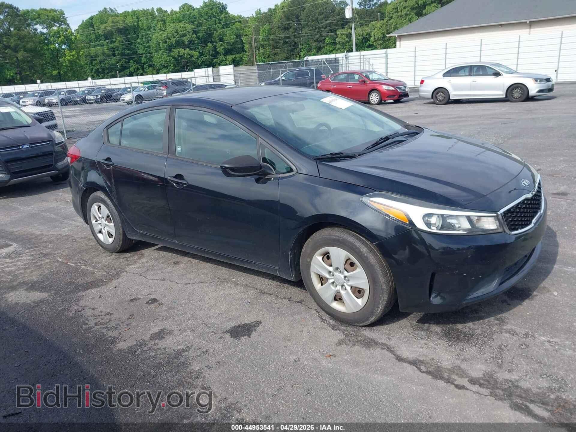 Фотография 3KPFK4A75HE151796 - KIA FORTE 2017