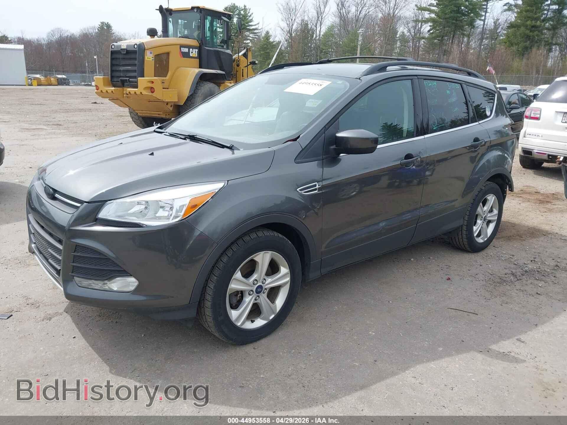 2015 FORD ESCAPE - VIN: 1FMCU9G99FUC18543 - Фото 2