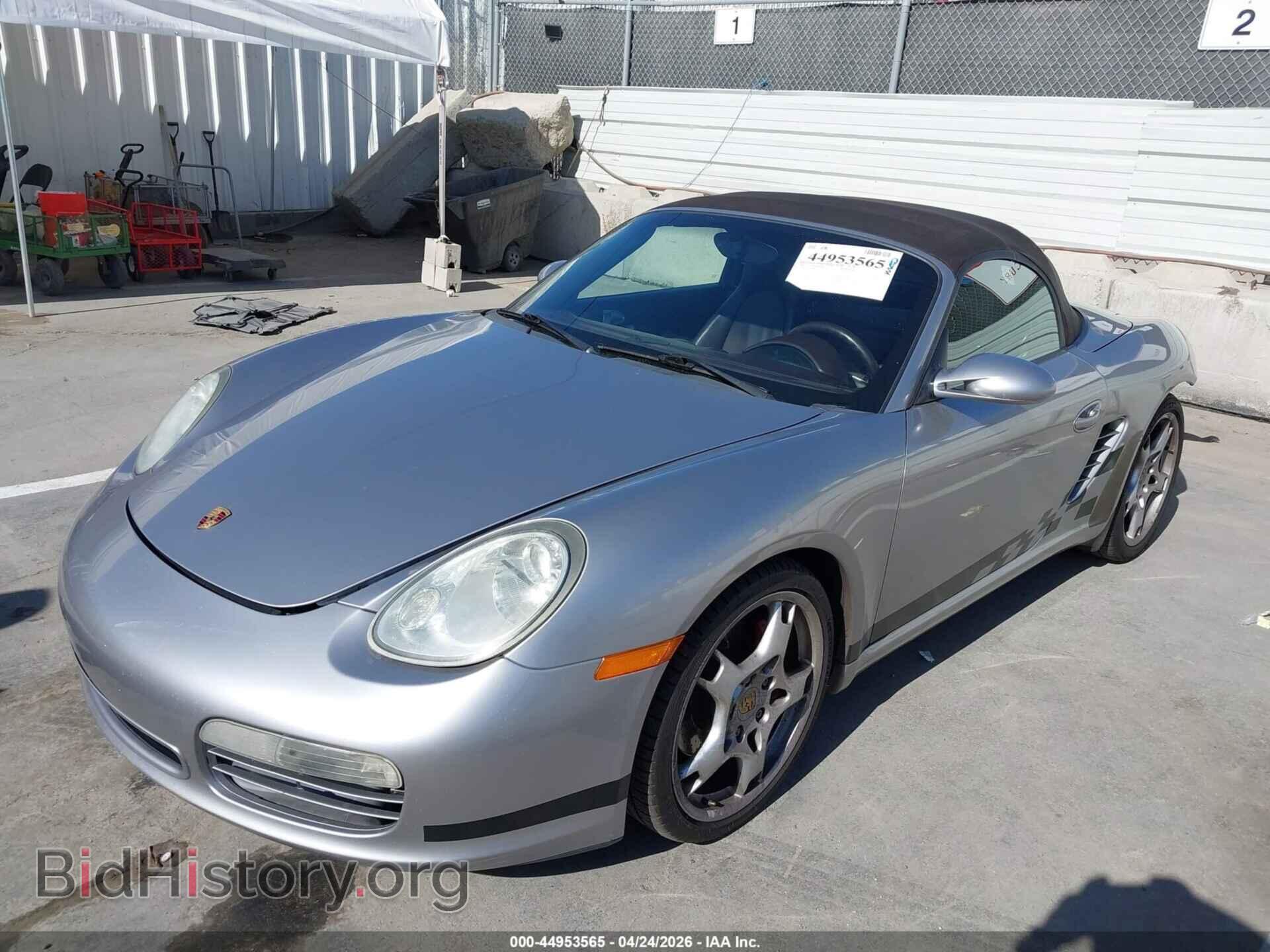 2006 PORSCHE BOXSTER - VIN: WP0CB29886U730297 - Фото 2