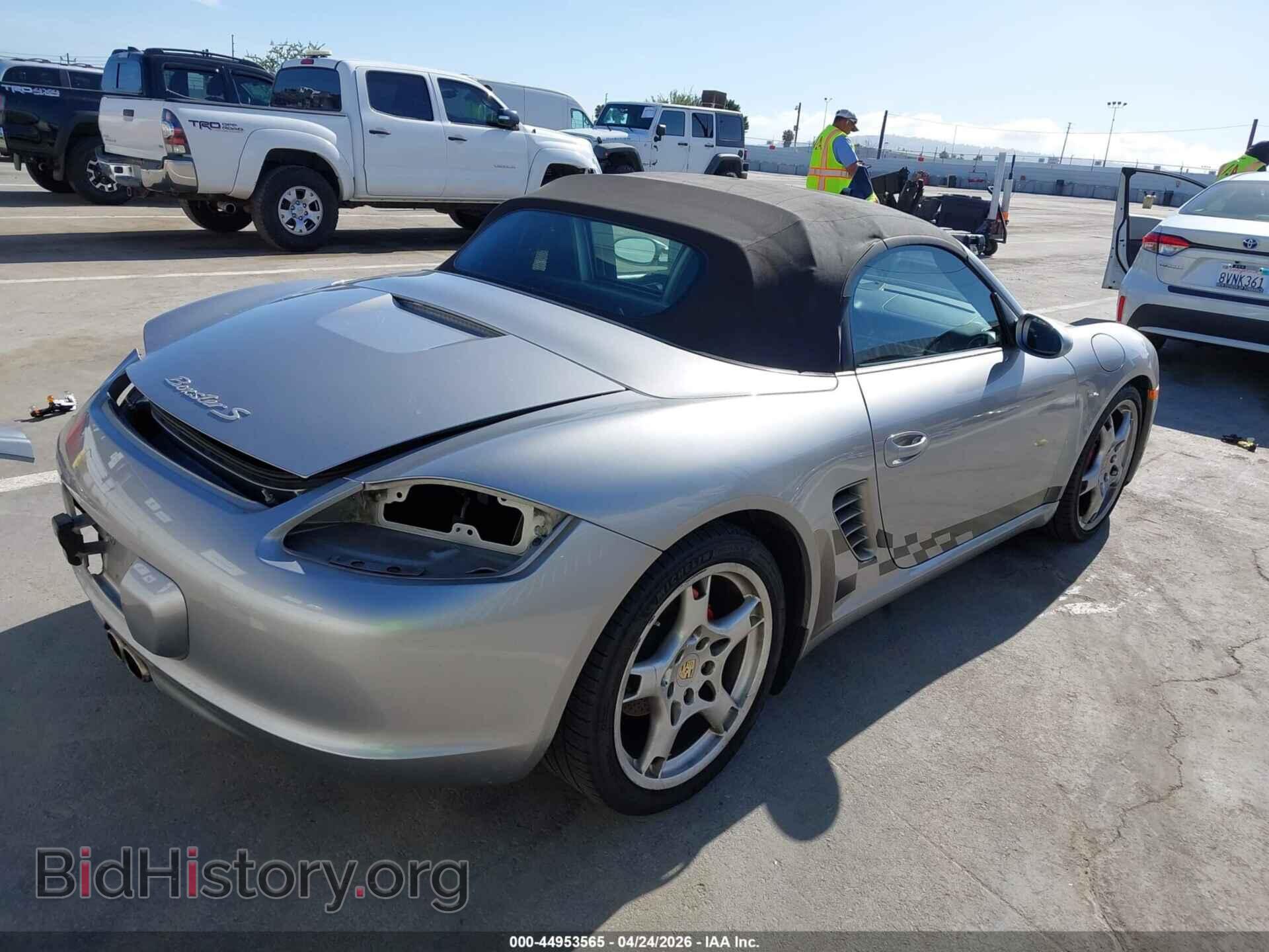2006 PORSCHE BOXSTER - VIN: WP0CB29886U730297 - Фото 4