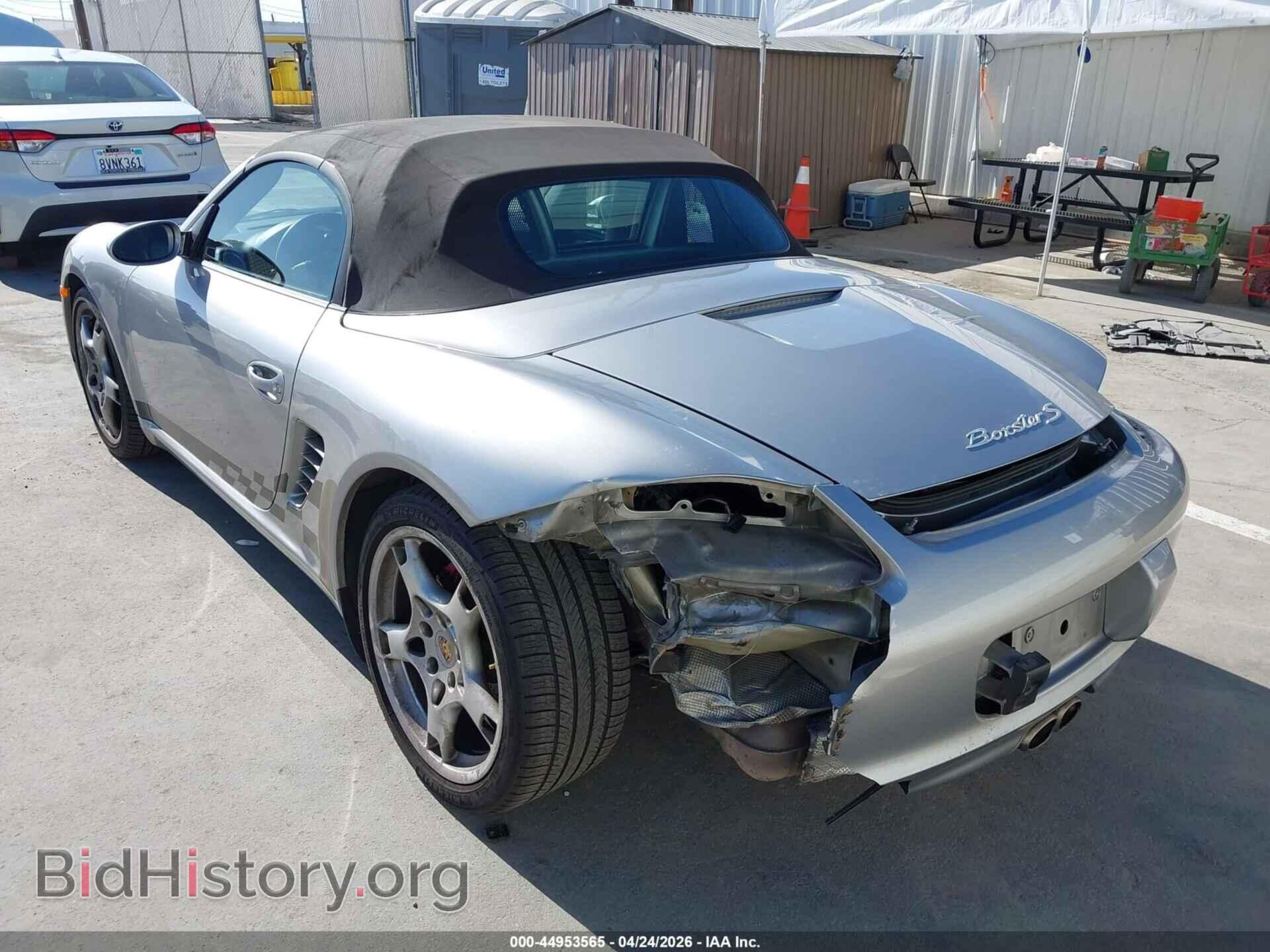 2006 PORSCHE BOXSTER - VIN: WP0CB29886U730297 - Фото 6