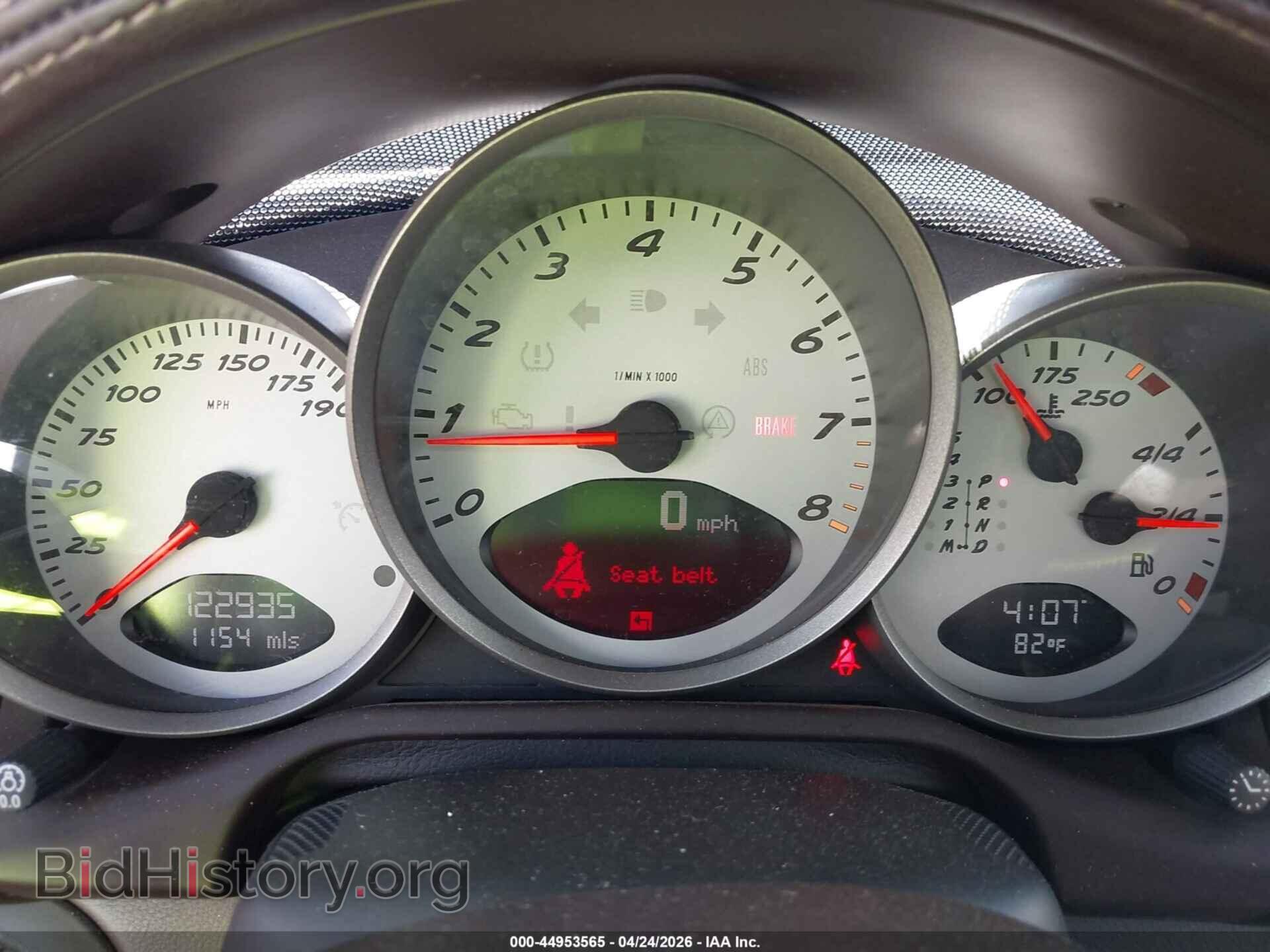 2006 PORSCHE BOXSTER - VIN: WP0CB29886U730297 - Фото 7