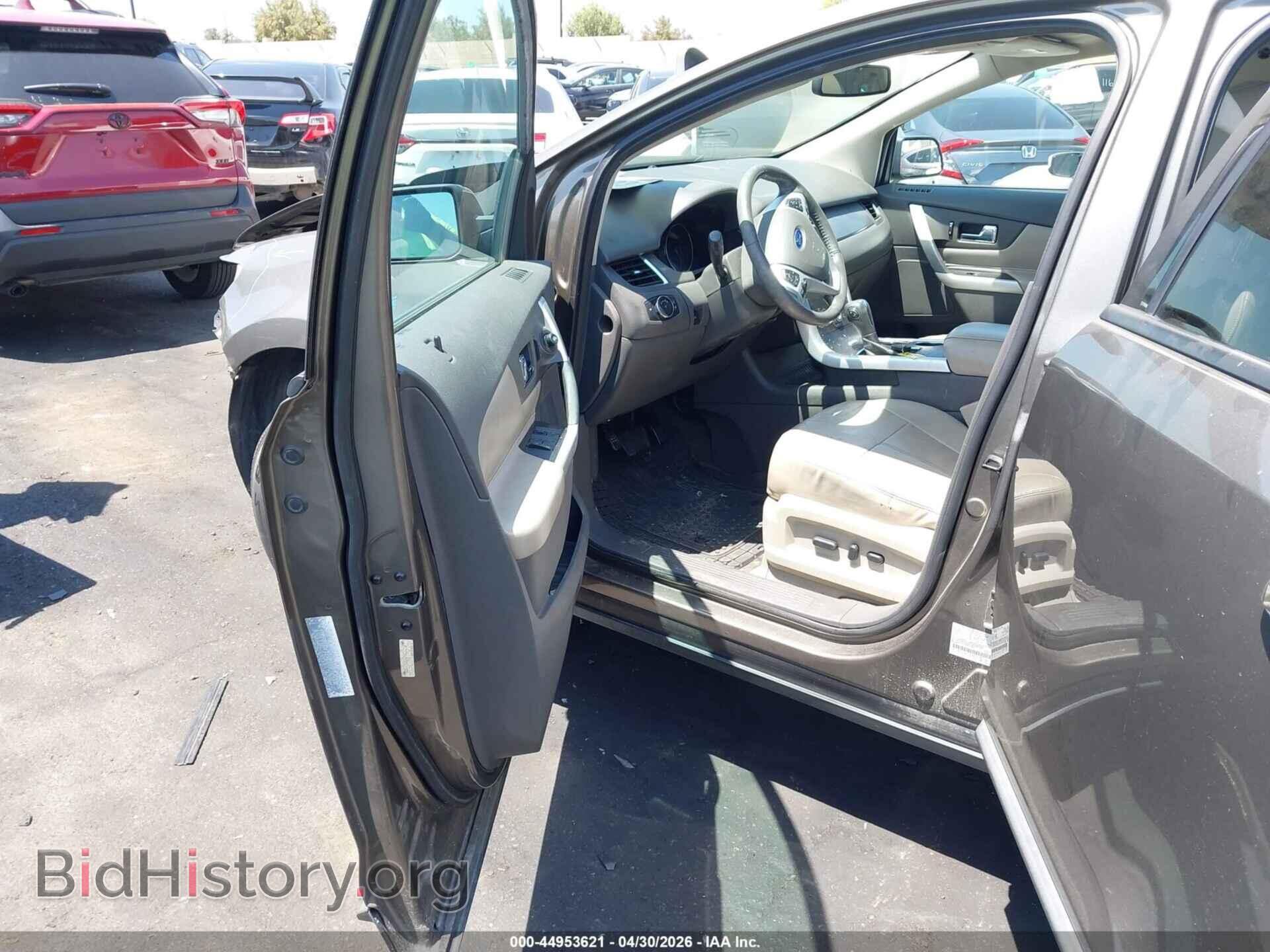2013 FORD EDGE - VIN: 2FMDK3JC3DBC30296 - Фото 5