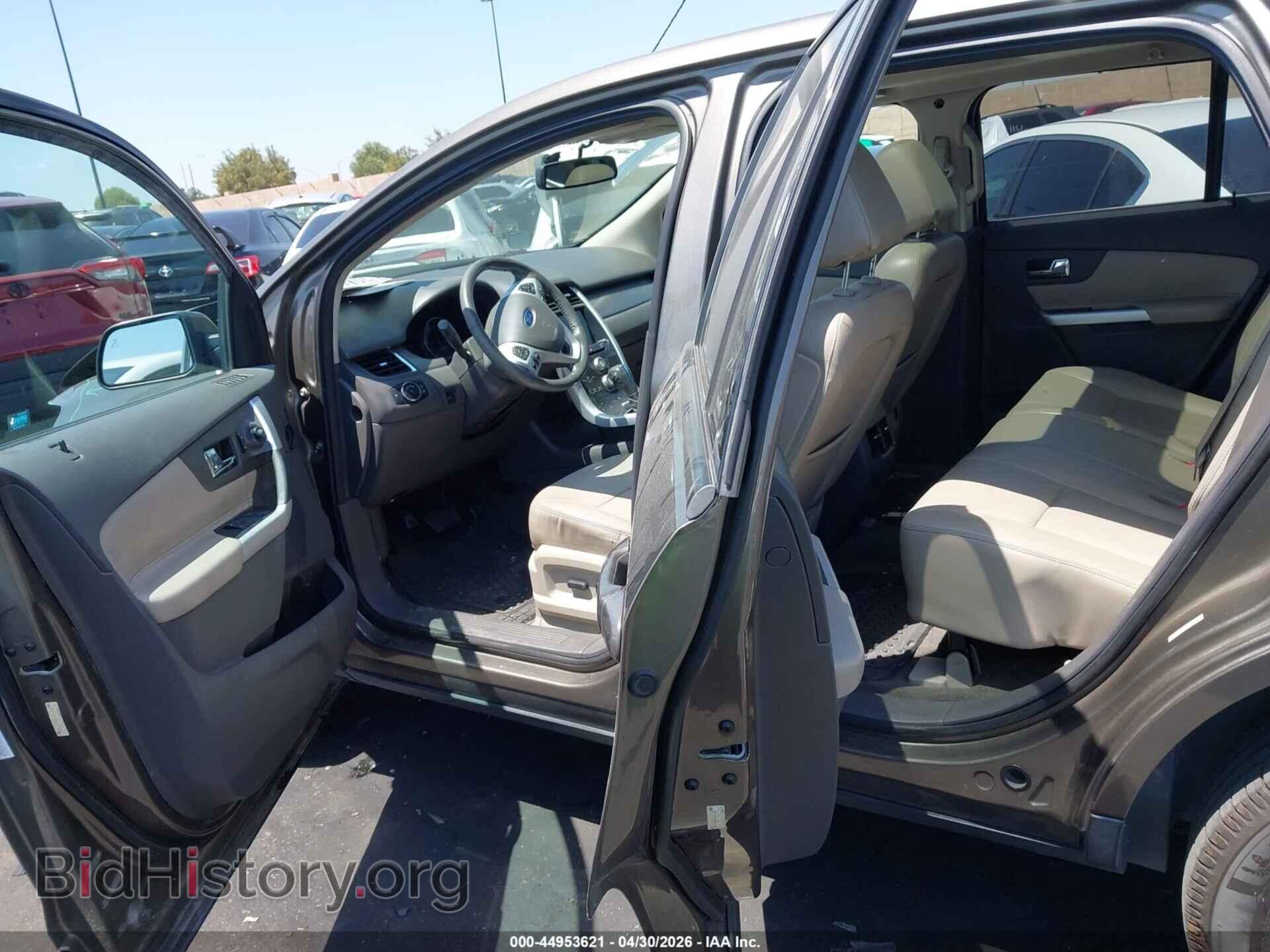 2013 FORD EDGE - VIN: 2FMDK3JC3DBC30296 - Фото 8