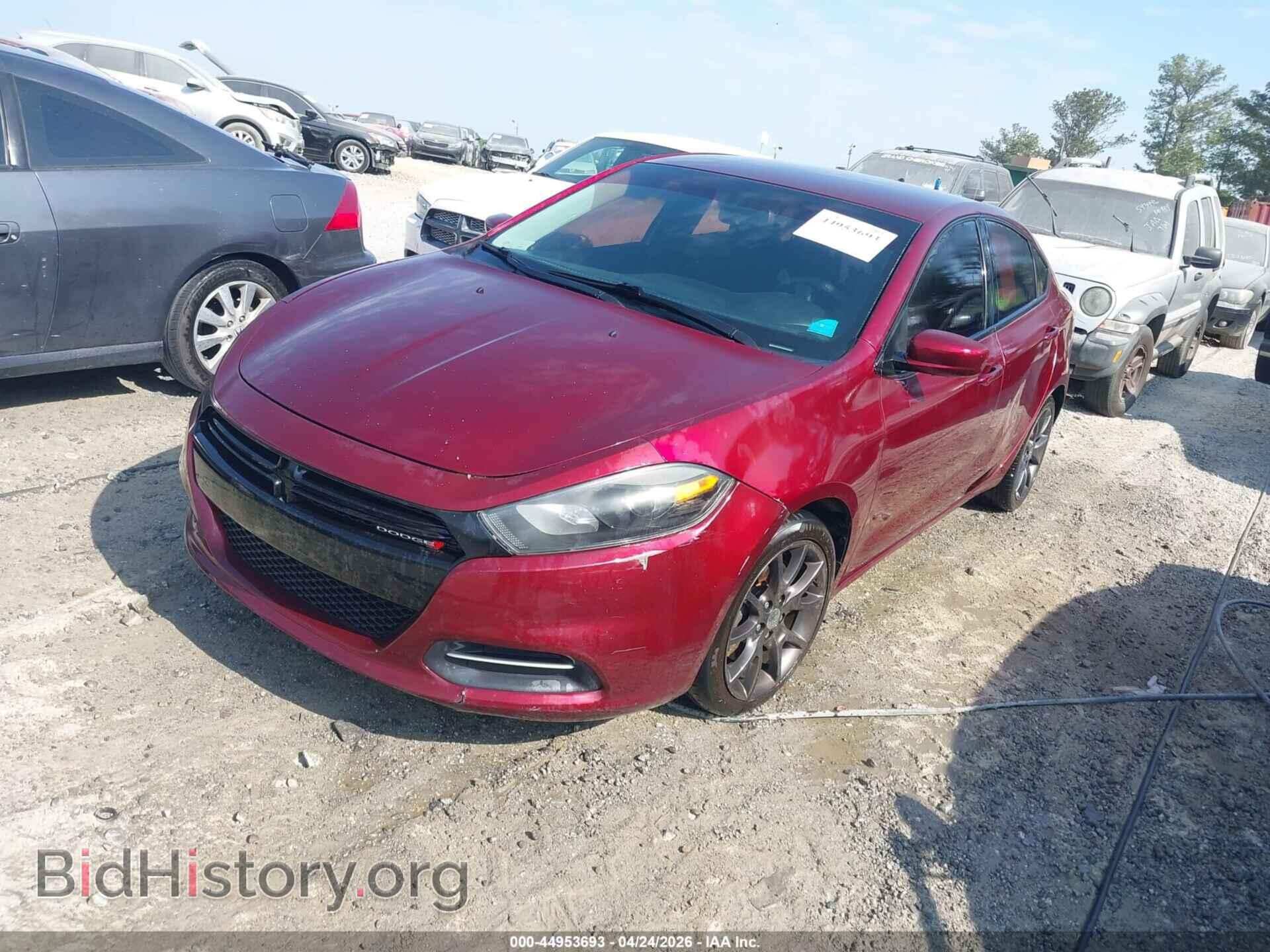 2015 DODGE DART - VIN: 1C3CDFAA6FD363310 - Фото 2