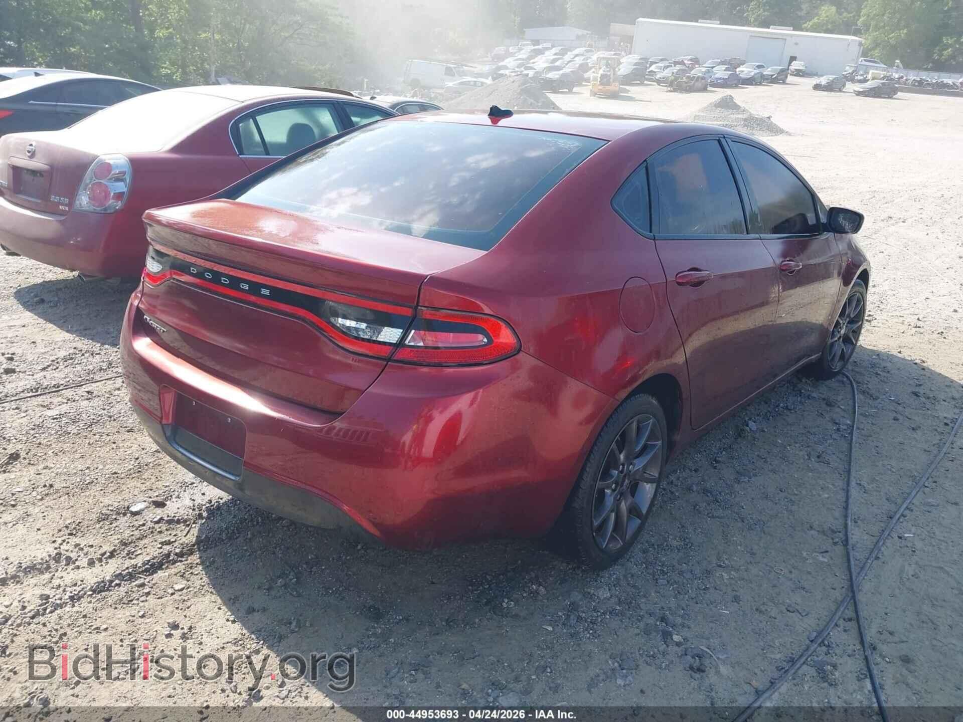 2015 DODGE DART - VIN: 1C3CDFAA6FD363310 - Фото 4