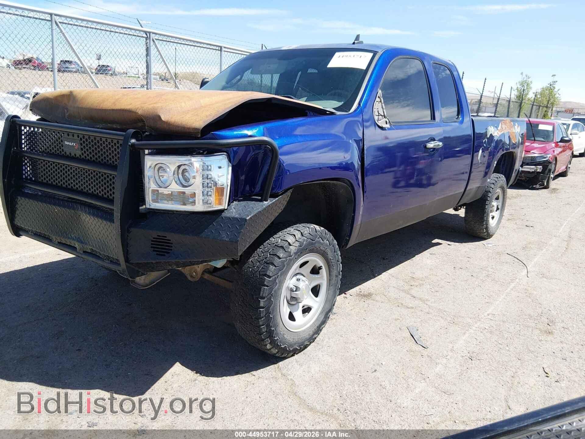 2010 GMC SIERRA 1500 - VIN: 1GTSKVE38AZ265376 - Photo 2
