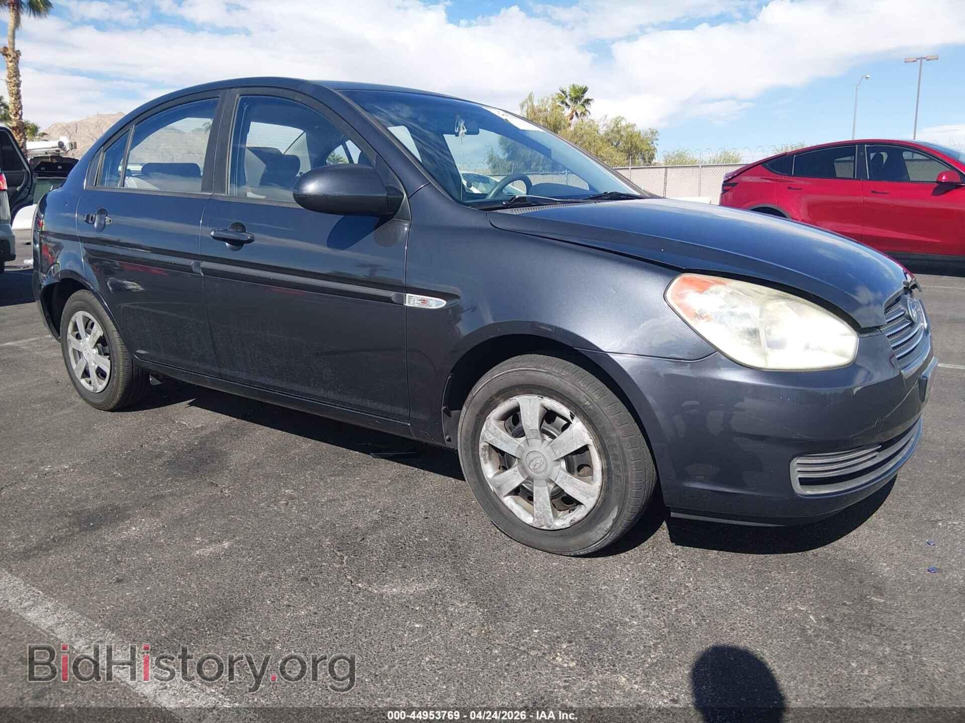 Фотография KMHCN46C27U089656 - HYUNDAI ACCENT 2007
