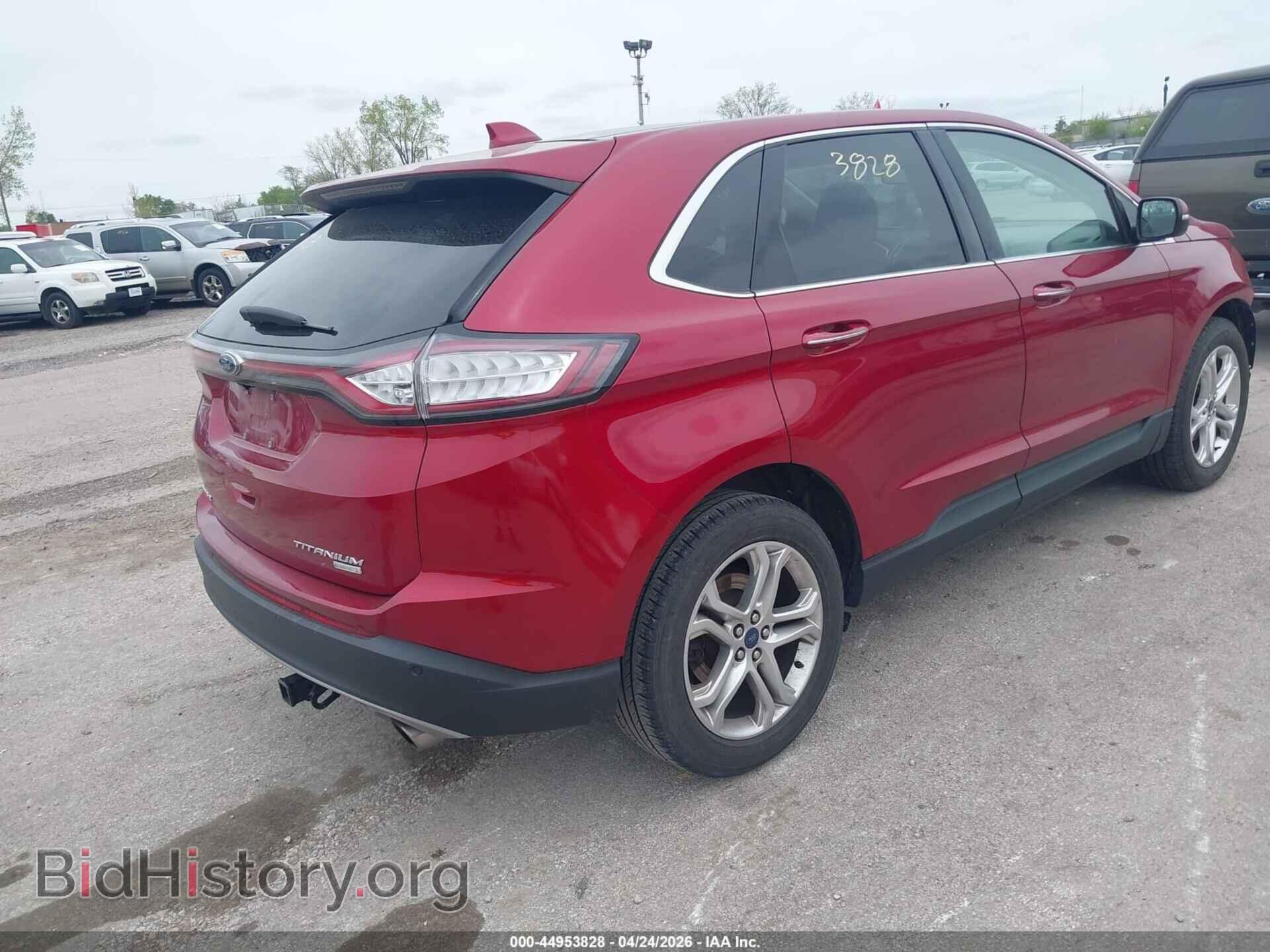 2017 FORD EDGE - VIN: 2FMPK3K93HBB90307 - Photo 4