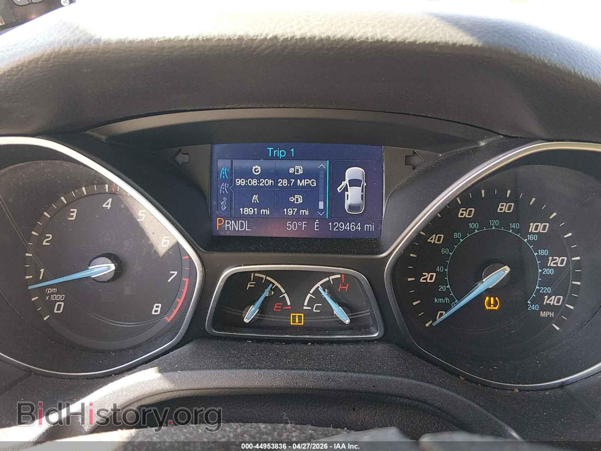 2013 FORD FOCUS - VIN: 1FADP3F21DL339836 - Фото 7