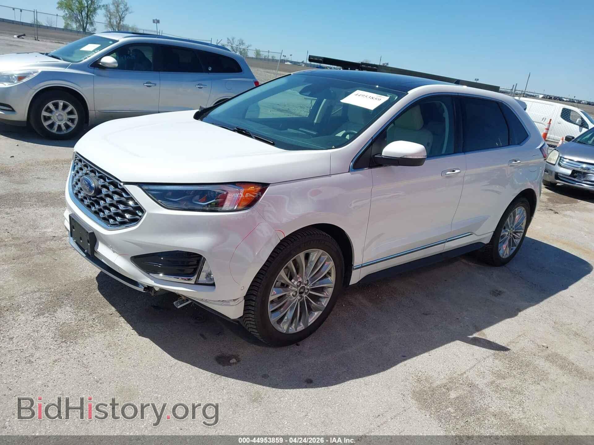 2021 FORD EDGE - VIN: 2FMPK4K97MBA19107 - Photo 2