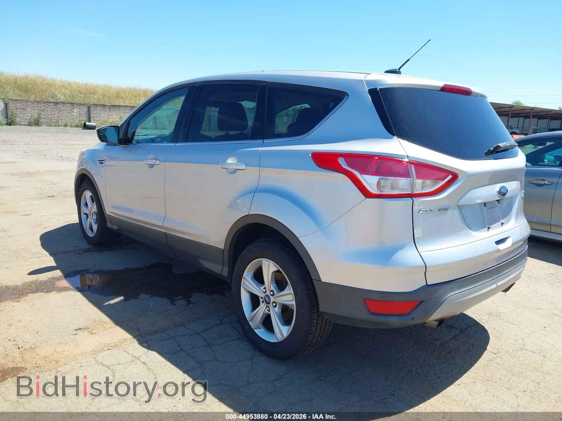 2014 FORD ESCAPE - VIN: 1FMCU0GX8EUC93016 - Фото 3