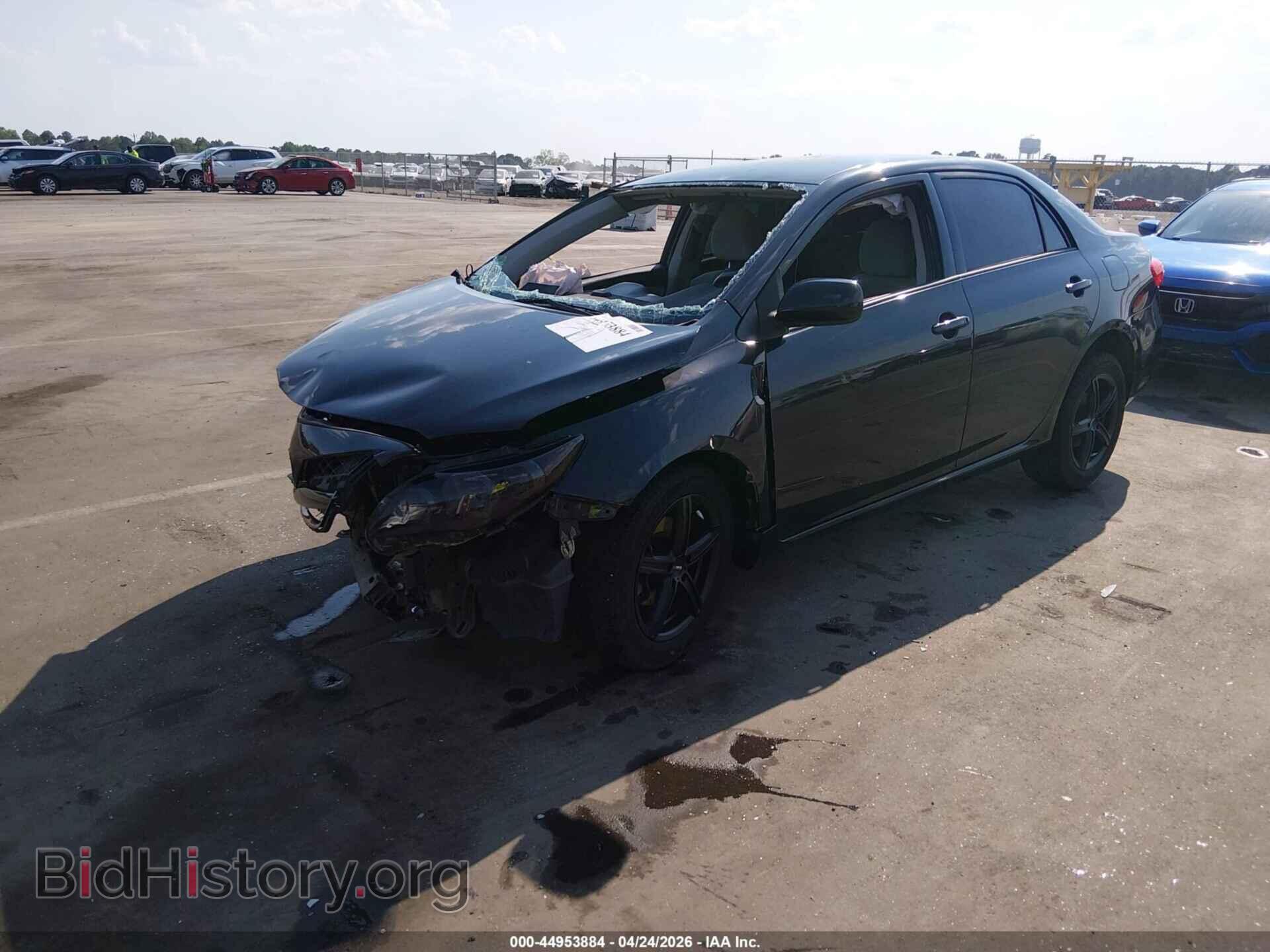 2012 TOYOTA COROLLA - VIN: 5YFBU4EE6CP045236 - Фото 2