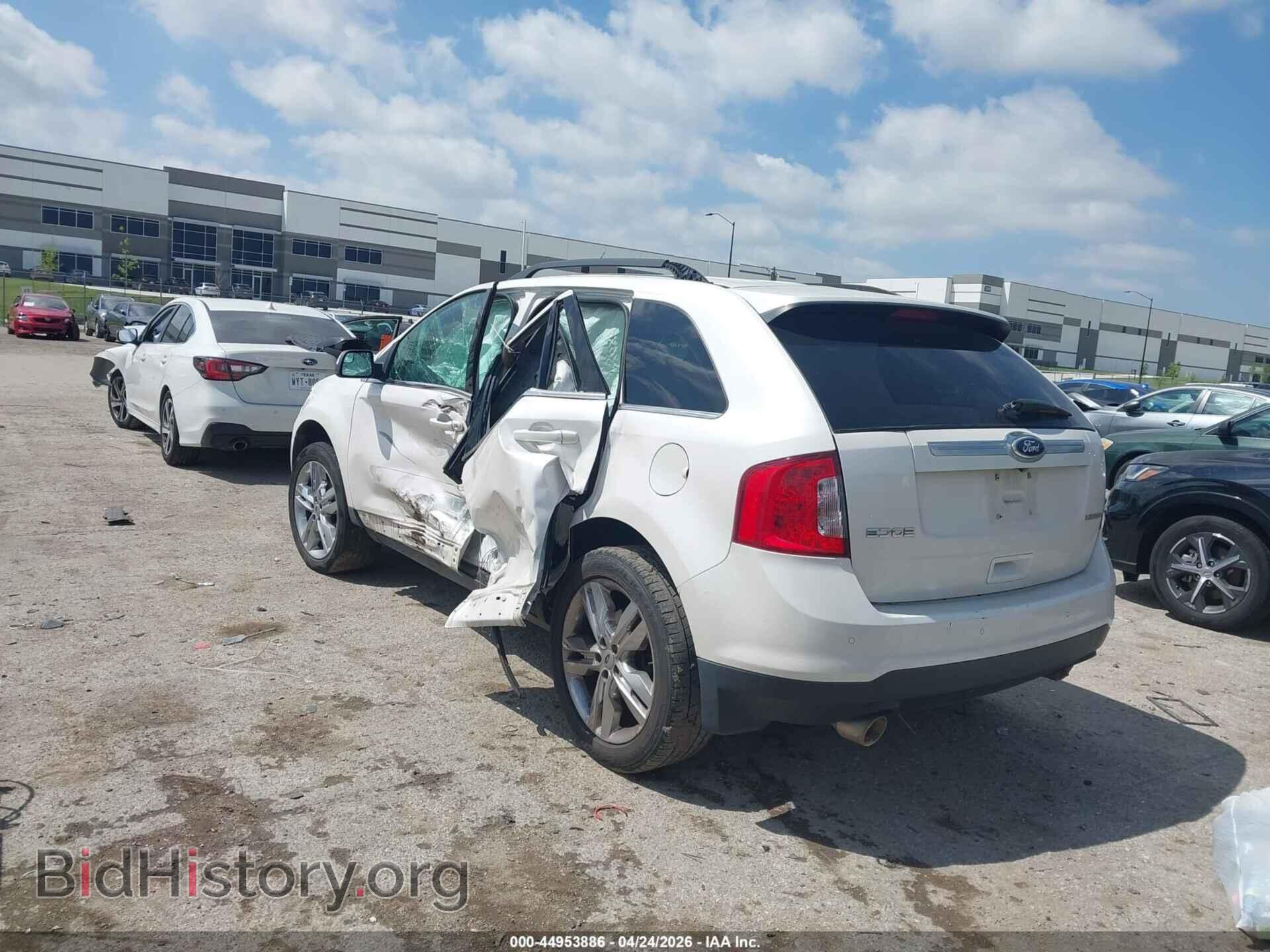2012 FORD EDGE - VIN: 2FMDK3KC1CBA23631 - Photo 3