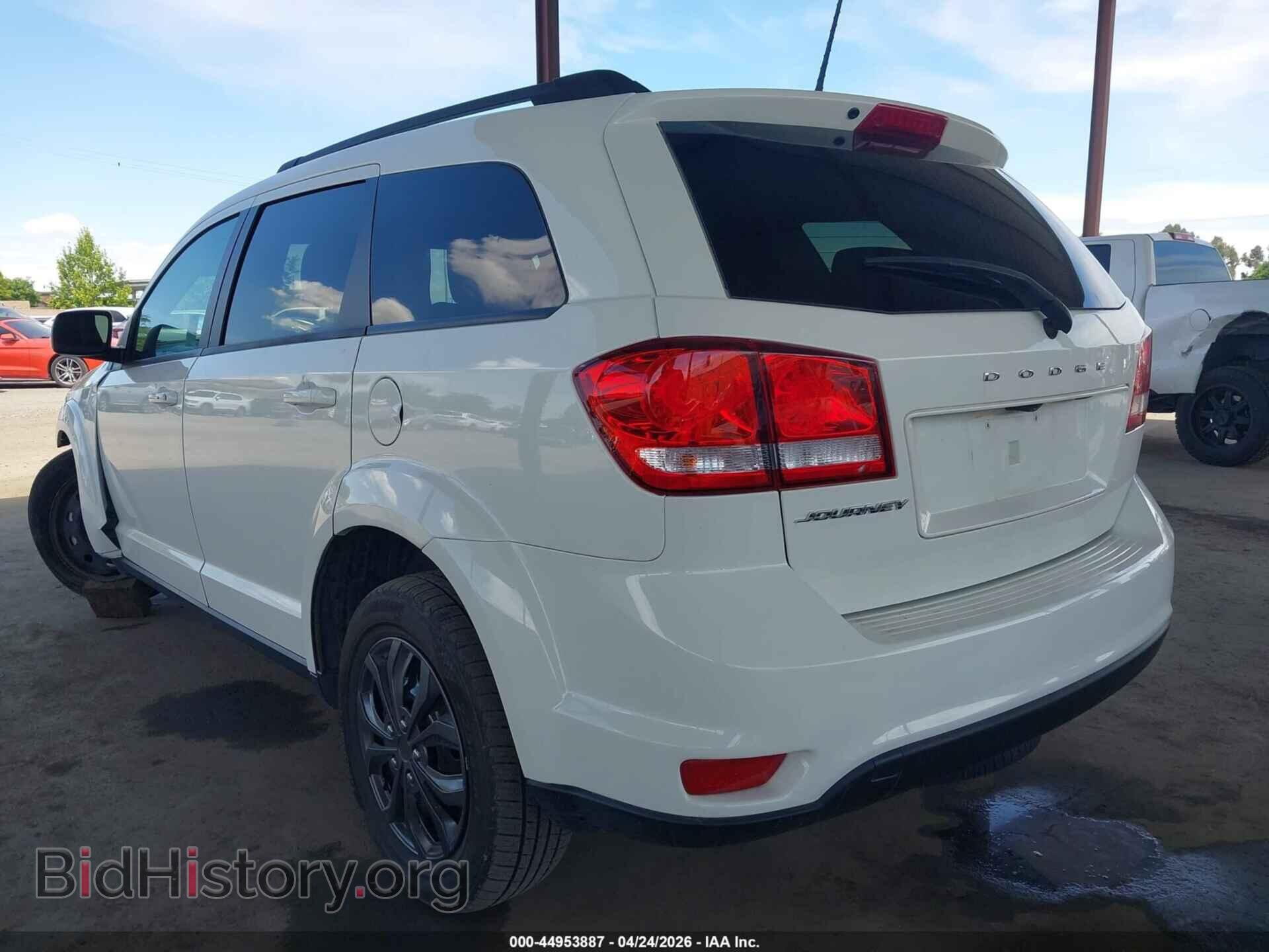 2019 DODGE JOURNEY - VIN: 3C4PDCBB5KT719382 - Фото 3