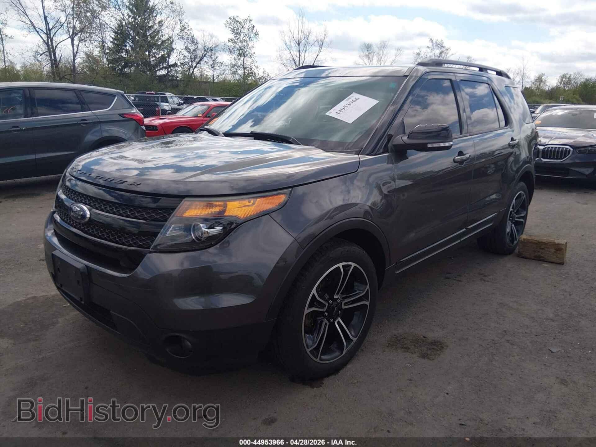 2015 FORD EXPLORER - VIN: 1FM5K8GT2FGA68536 - Фото 2